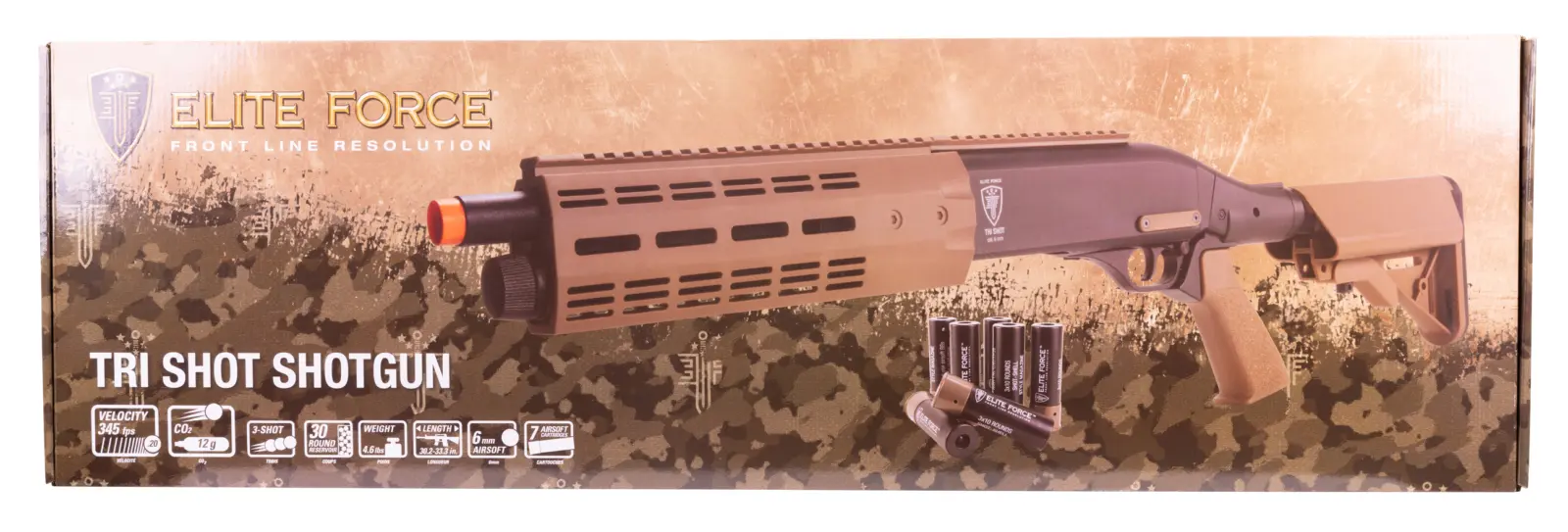 EF TRI-SHOT C02 Shotgun - M-LOK -UPDATED GEN2 12 EF TRI-SHOT C02 Shotgun - M-LOK -UPDATED GEN2 — Gallery image 12