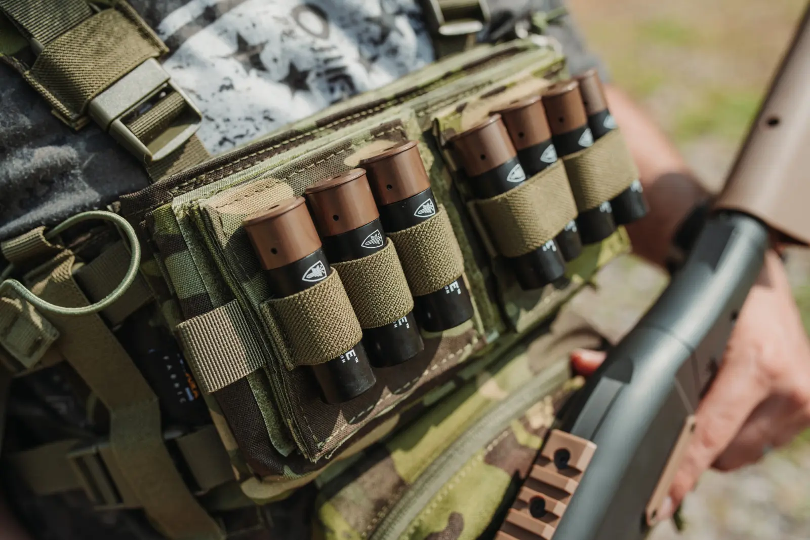 EF TRI-SHOT C02 Shotgun - M-LOK -UPDATED GEN2 18 EF TRI-SHOT C02 Shotgun - M-LOK -UPDATED GEN2 — Gallery image 18