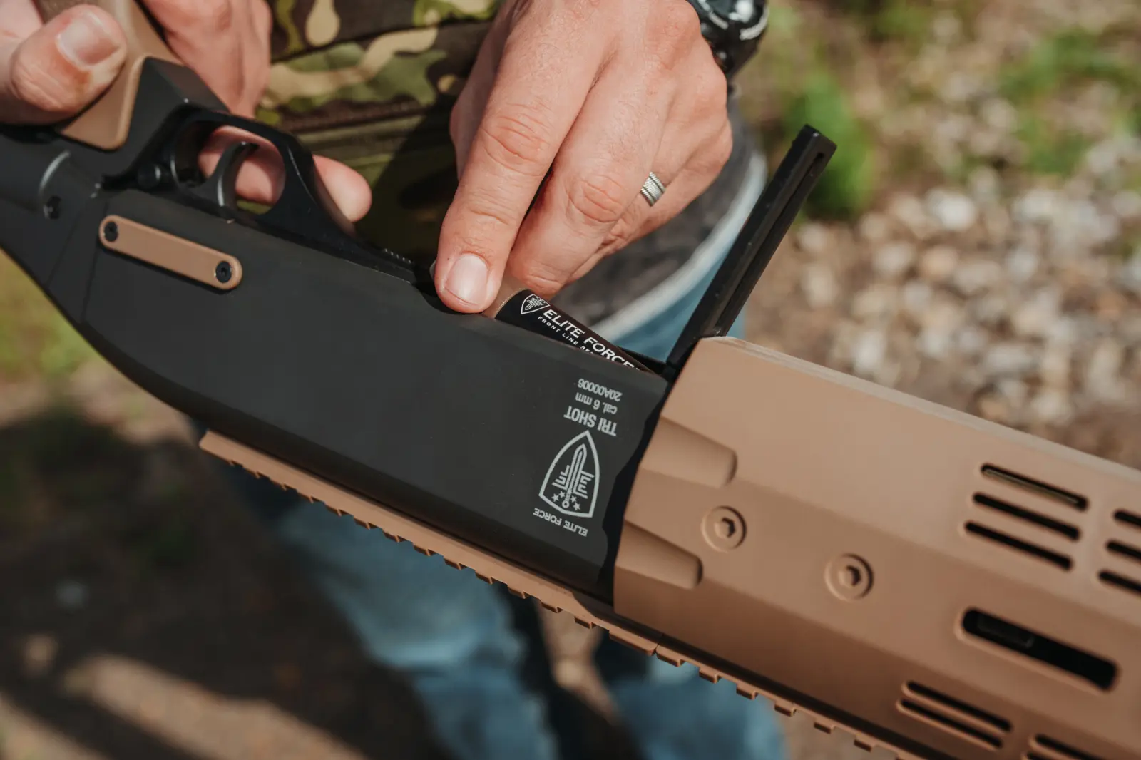 EF TRI-SHOT C02 Shotgun - M-LOK -UPDATED GEN2 19 EF TRI-SHOT C02 Shotgun - M-LOK -UPDATED GEN2 — Gallery image 19