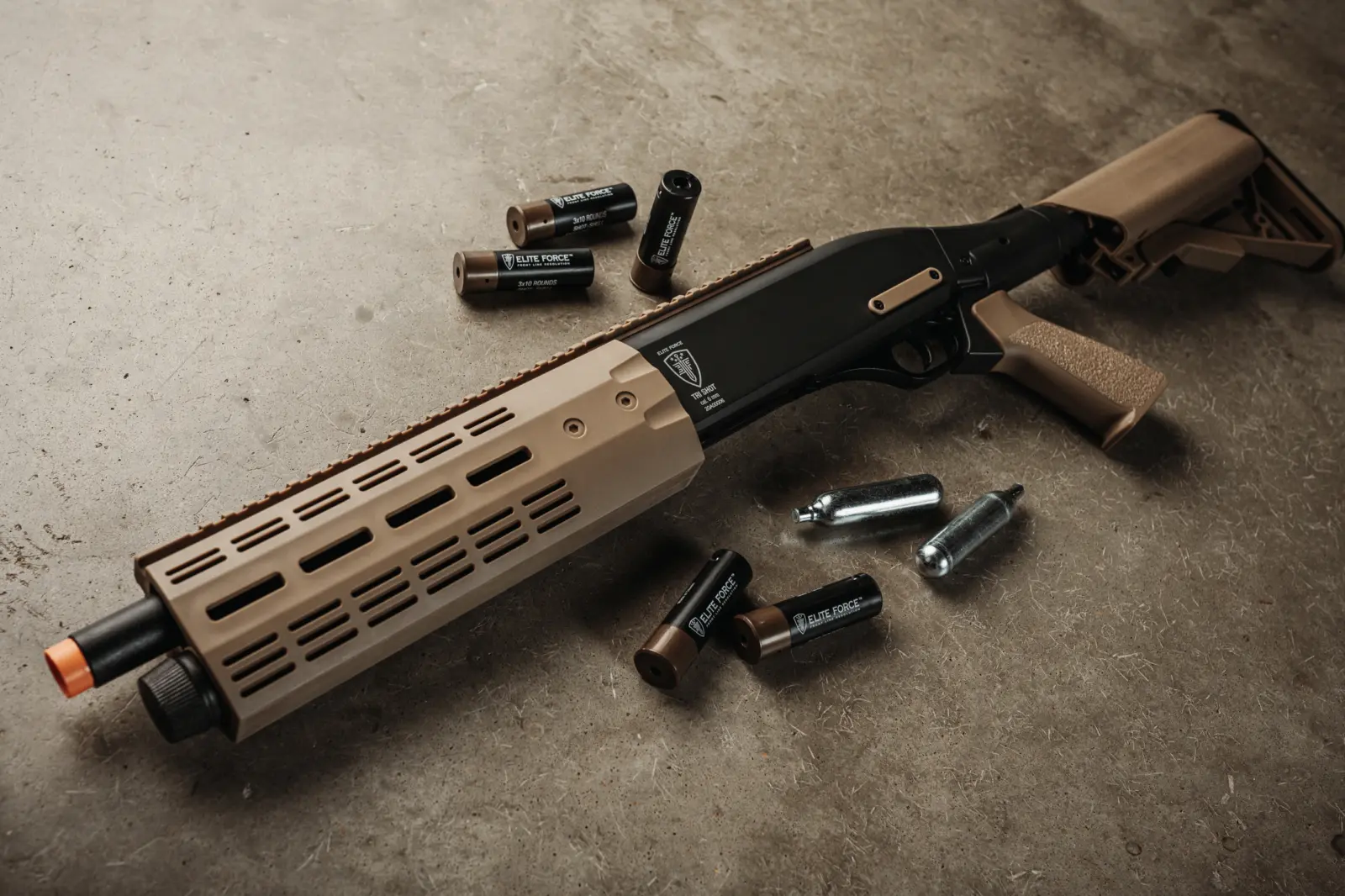 EF TRI-SHOT C02 Shotgun - M-LOK -UPDATED GEN2 21 EF TRI-SHOT C02 Shotgun - M-LOK -UPDATED GEN2 — Gallery image 21