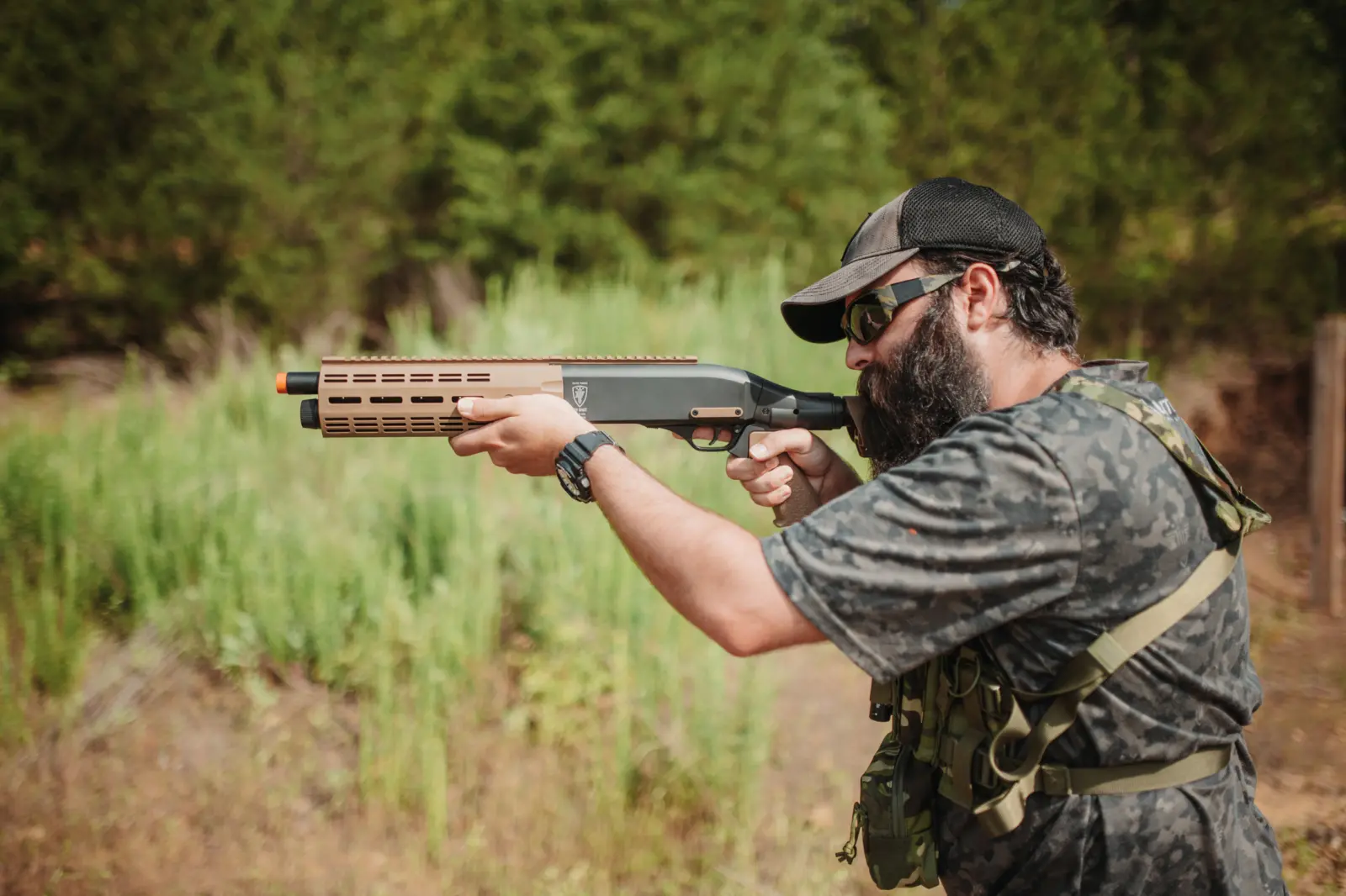 EF TRI-SHOT C02 Shotgun - M-LOK -UPDATED GEN2 22 EF TRI-SHOT C02 Shotgun - M-LOK -UPDATED GEN2 — Gallery image 22