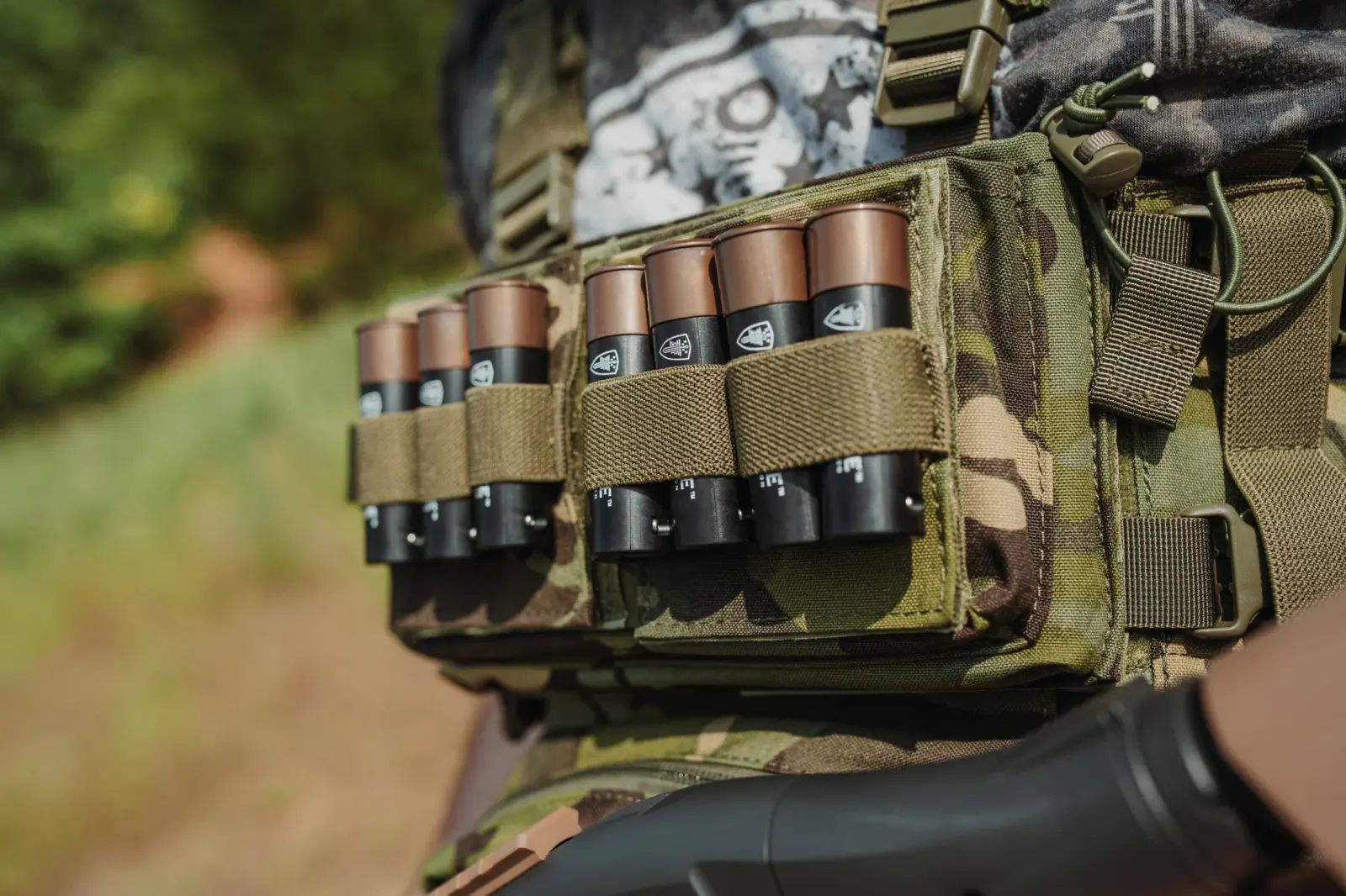 EF TRI-SHOT C02 Shotgun - M-LOK -UPDATED GEN2 23 EF TRI-SHOT C02 Shotgun - M-LOK -UPDATED GEN2 — Gallery image 23