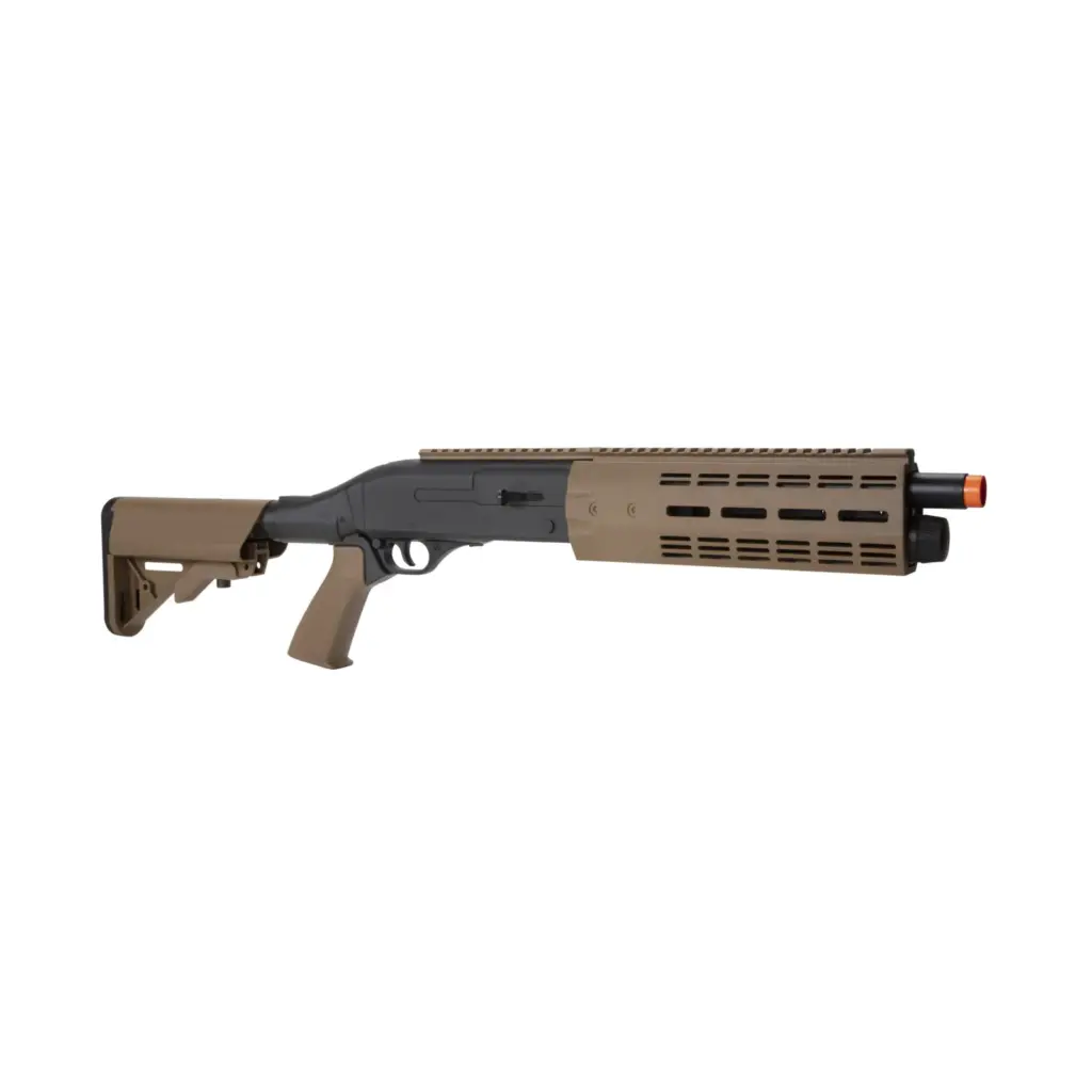 The Byrna EP Discontinued with Honors. Updated 4/17/2025: The new Byrna CL is released 14 EF TRI-SHOT C02 Shotgun - M-LOK -UPDATED GEN2 — Product image