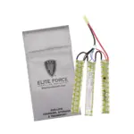 Elite Force 11.1V Lipo 1200 15C Tri-Panel w/LIPO BAG — Product image