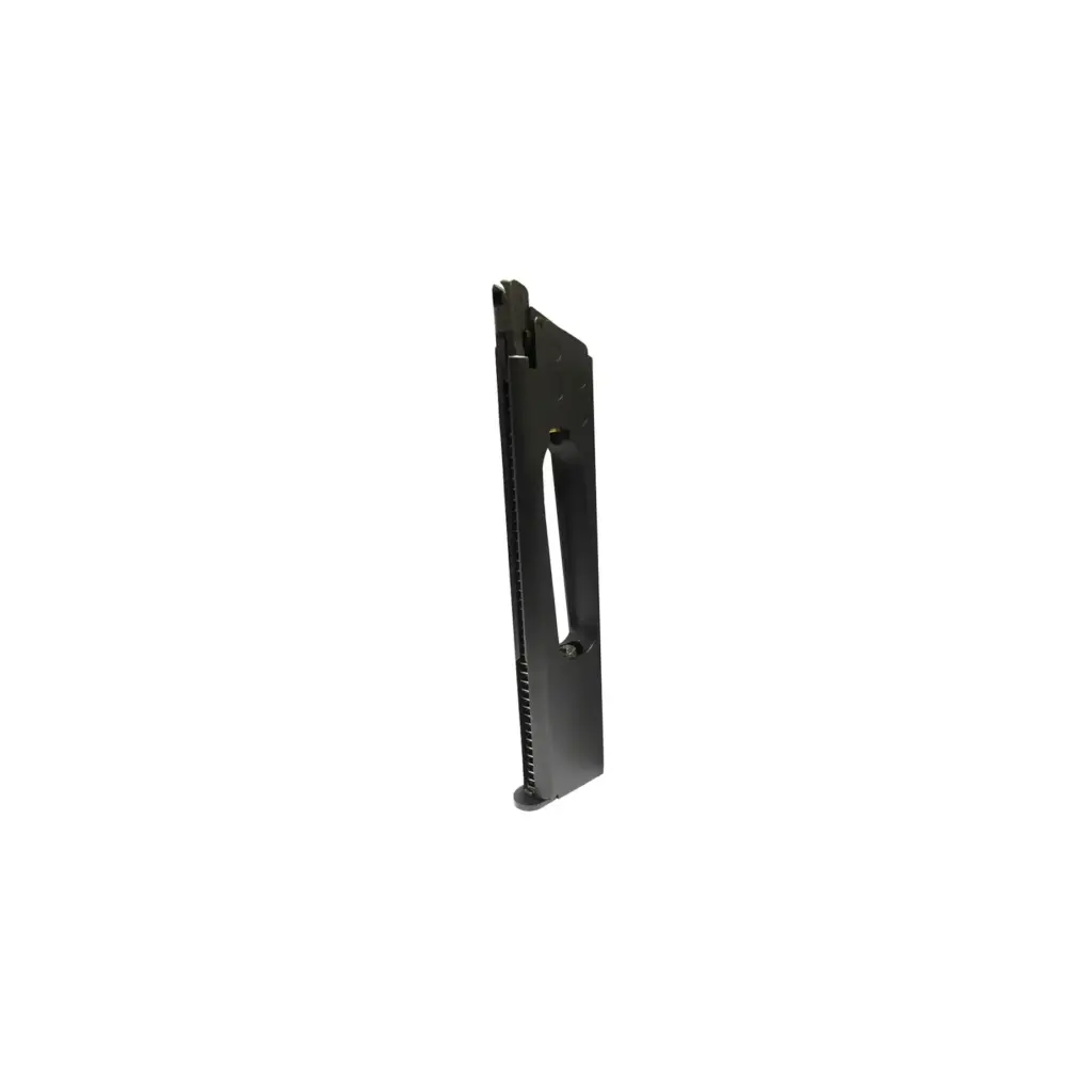 The Byrna EP Discontinued with Honors. Updated 4/17/2025: The new Byrna CL is released 12 Elite Force 1911/ C02 Series TAC Extended MAG — Product image