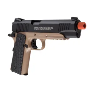Elite Force 1911 TAC C02 Blowback-BLK/DEB(Gen3) — Product image