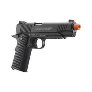 Elite Force 1911 TAC C02 Blowback- BLK(Gen3) — Product image