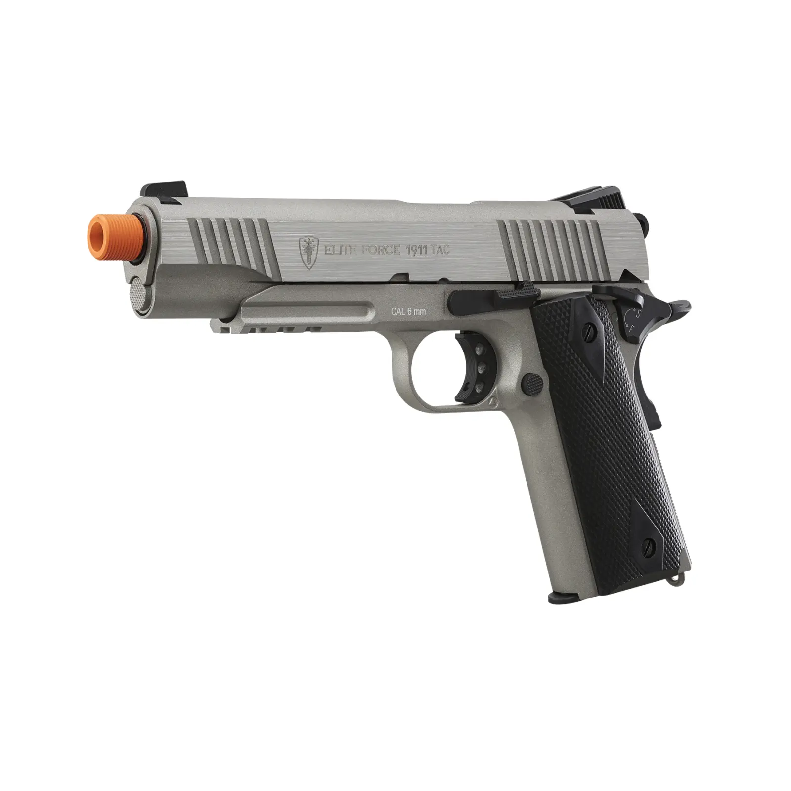 Elite Force 1911 TAC C02 Blowback-Stainless(Gen3) 7 Elite Force 1911 TAC C02 Blowback-Stainless(Gen3) — Gallery image 7