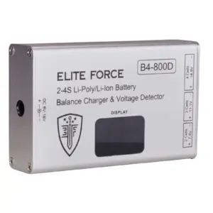 Elite Force 2-4S L-Poly-Li-Ion SMART Balance Charger — Product image