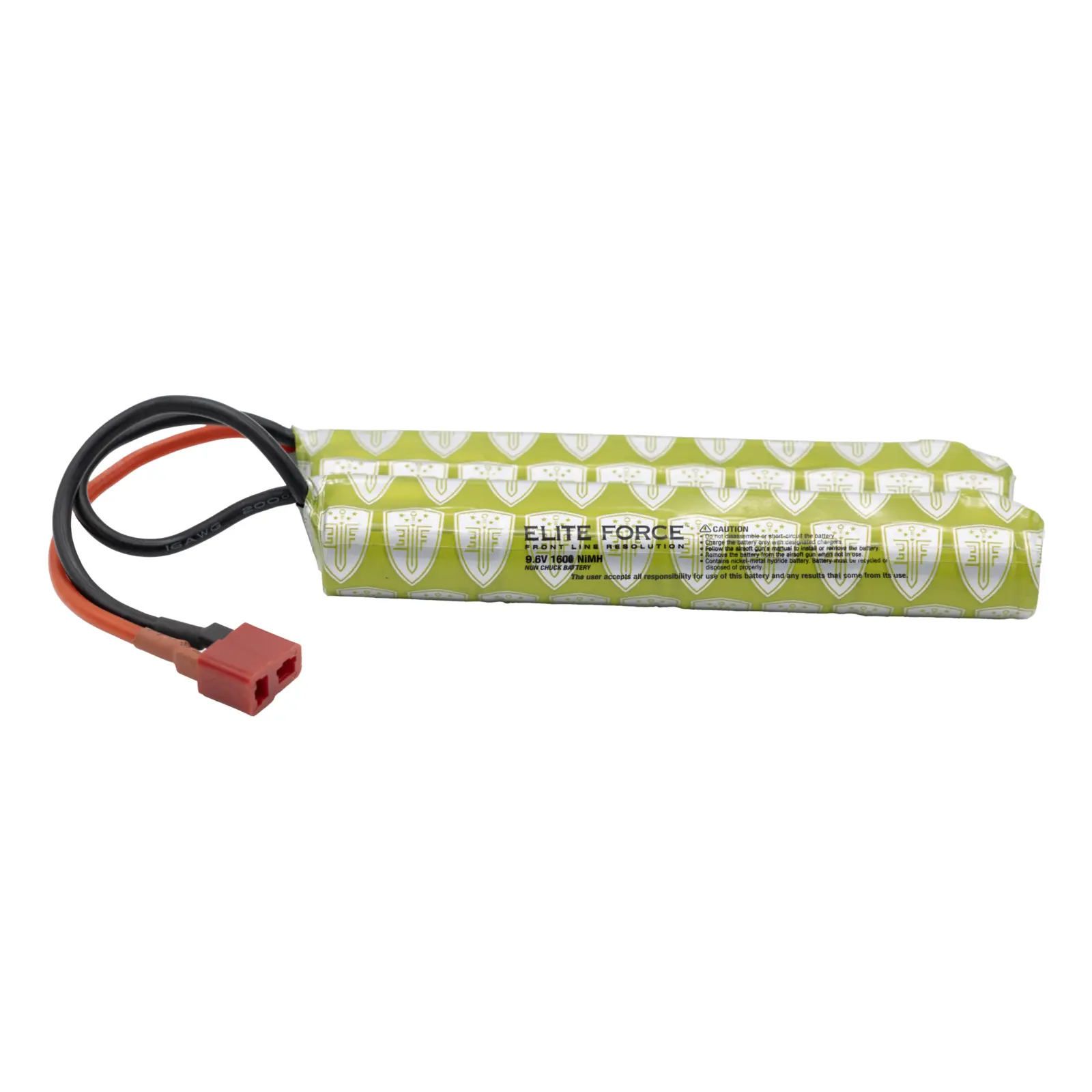 Elite Force 9.6V NiMH 1600 mAh Nunchuck Battery (with Deans Connector) 1 Elite Force 9.6V NIMH 1600 Num Chuck Battery - DEANS — Product image