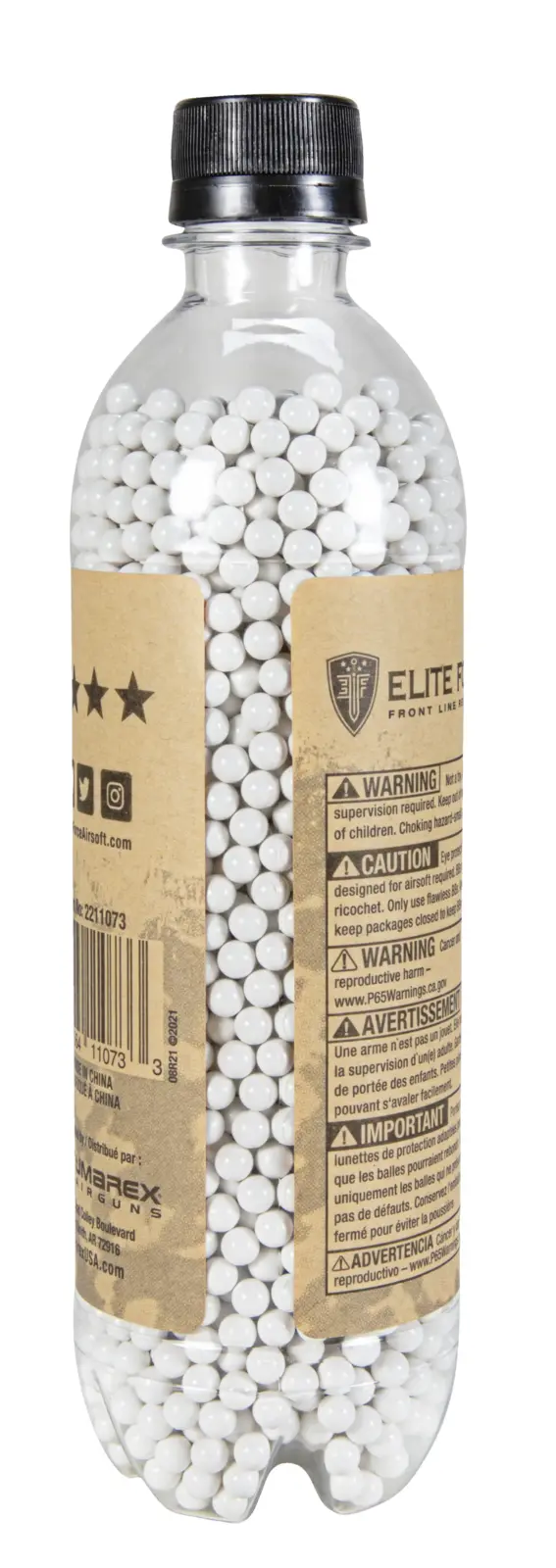 Elite Force BIO .20 gram - 2700 ct 2 Elite Force BIO .20 gram - 2700 ct — Gallery image 2