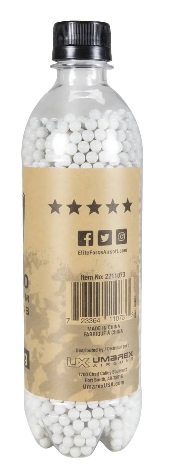 Elite Force BIO .20 gram - 2700 ct 6 Elite Force BIO .20 gram - 2700 ct — Gallery image 6