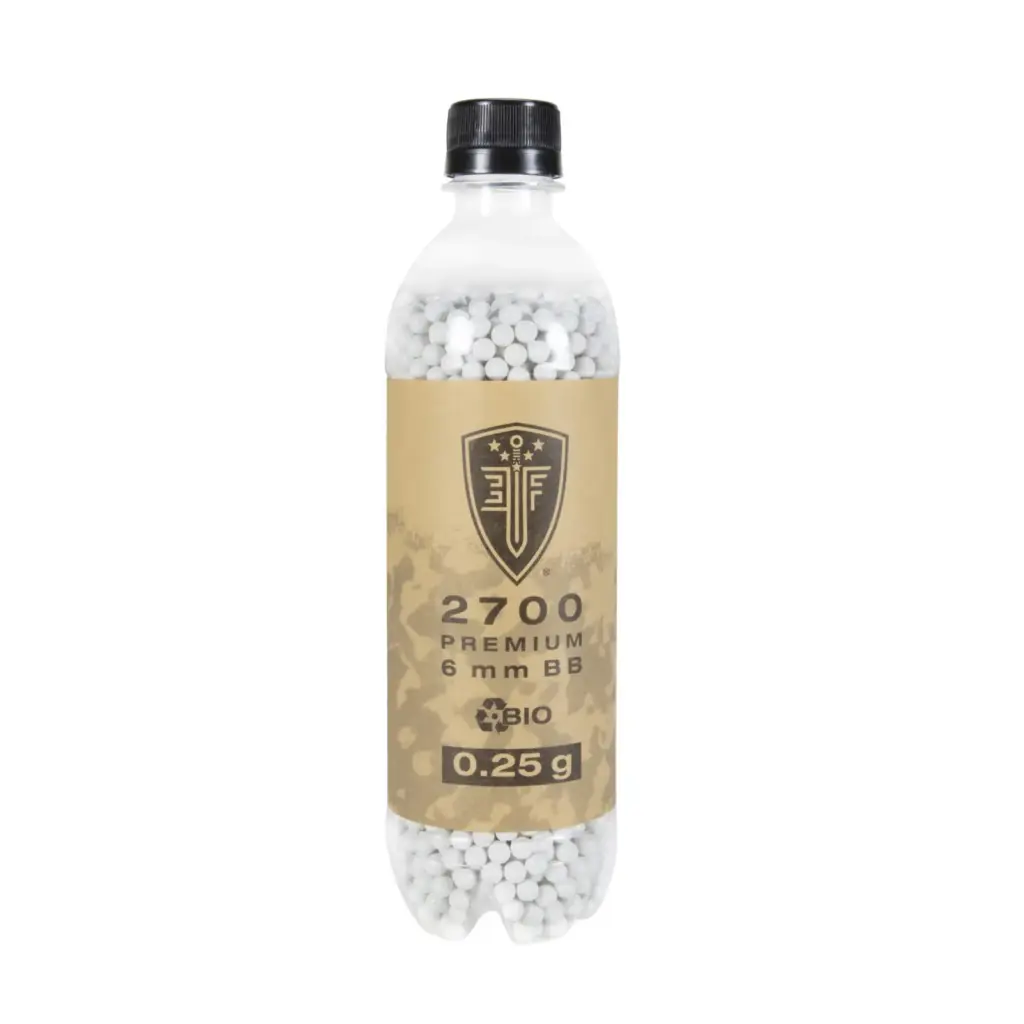 The Byrna EP Discontinued with Honors. Updated 4/17/2025: The new Byrna CL is released 15 Elite Force BIO .25 gram - 2700 ct — Product image