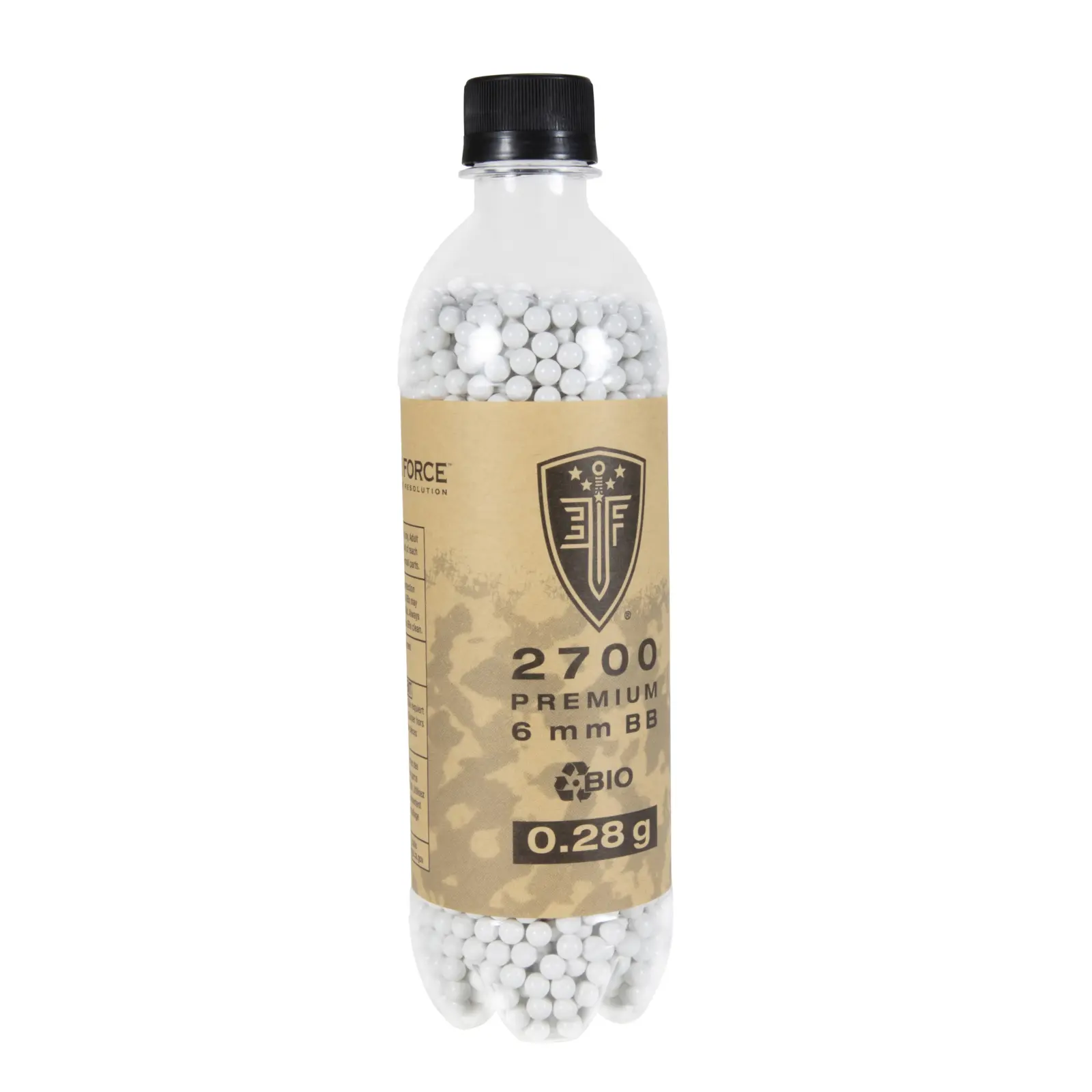 Elite Force BIO .28 gram - 2700 ct 2 Elite Force BIO .28 gram - 2700 ct — Gallery image 2