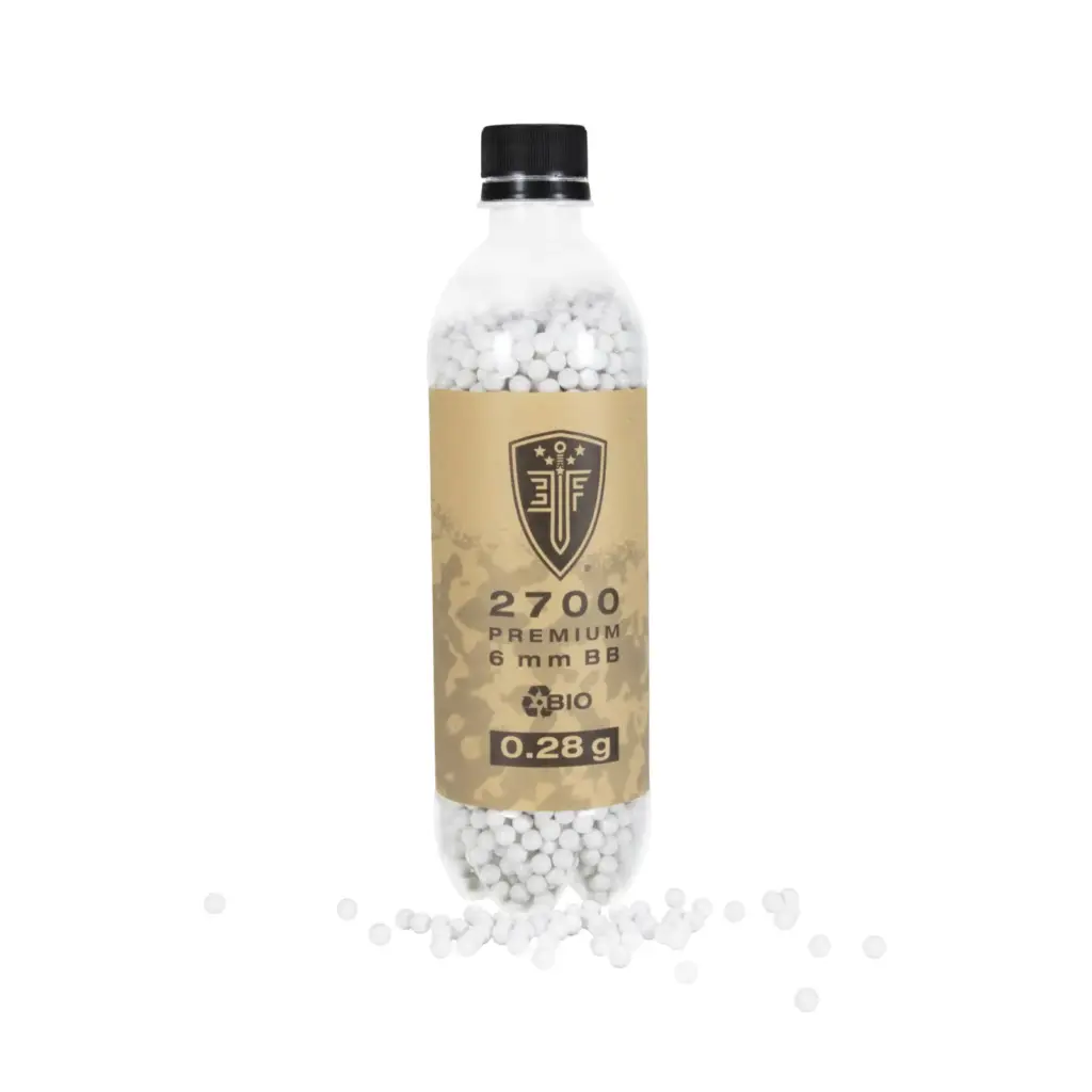 The Byrna EP Discontinued with Honors. Updated 4/17/2025: The new Byrna CL is released 17 Elite Force BIO .28 gram - 2700 ct — Product image