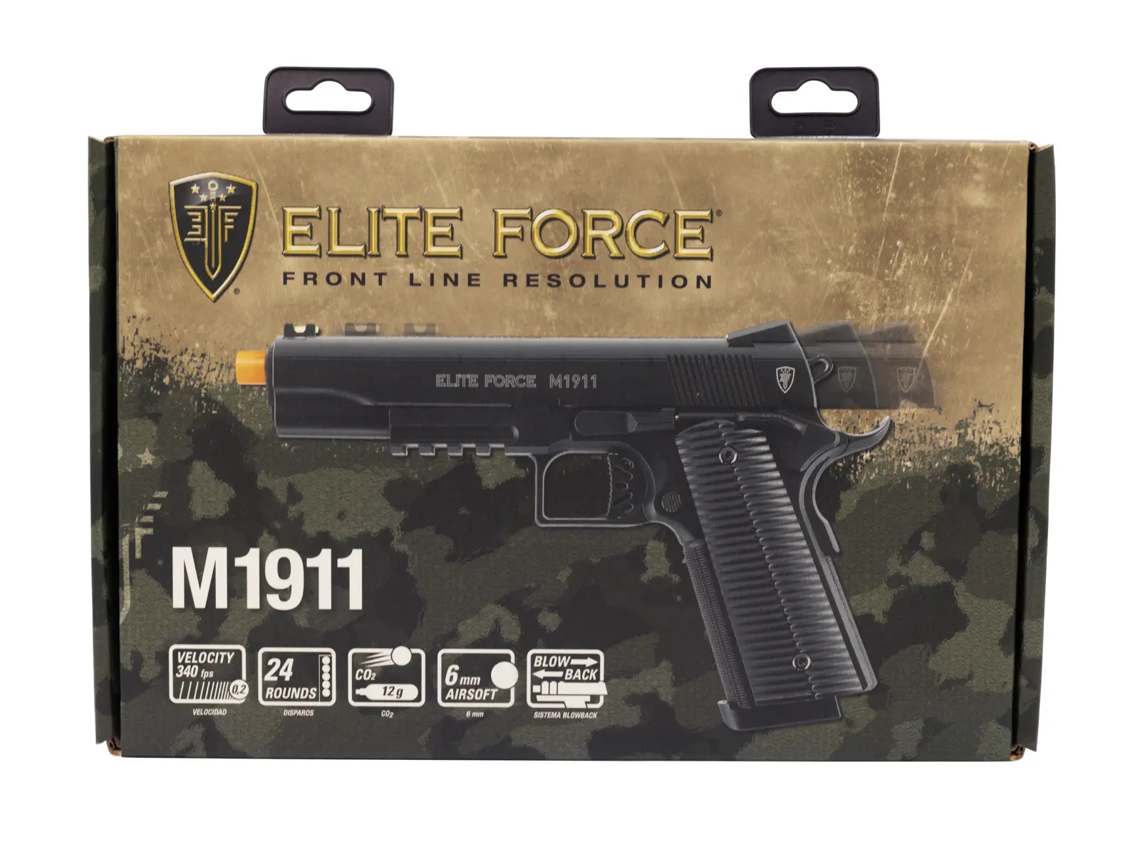 Elite Force M1911 CO2 - Blowback - Polymer 2 Elite Force M1911 CO2 - Blowback - Polymer — Gallery image 2