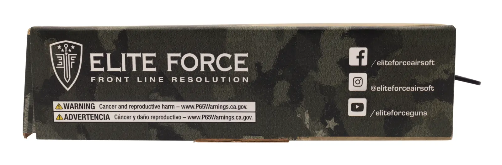 Elite Force M1911 CO2 - Blowback - Polymer 7 Elite Force M1911 CO2 - Blowback - Polymer — Gallery image 7