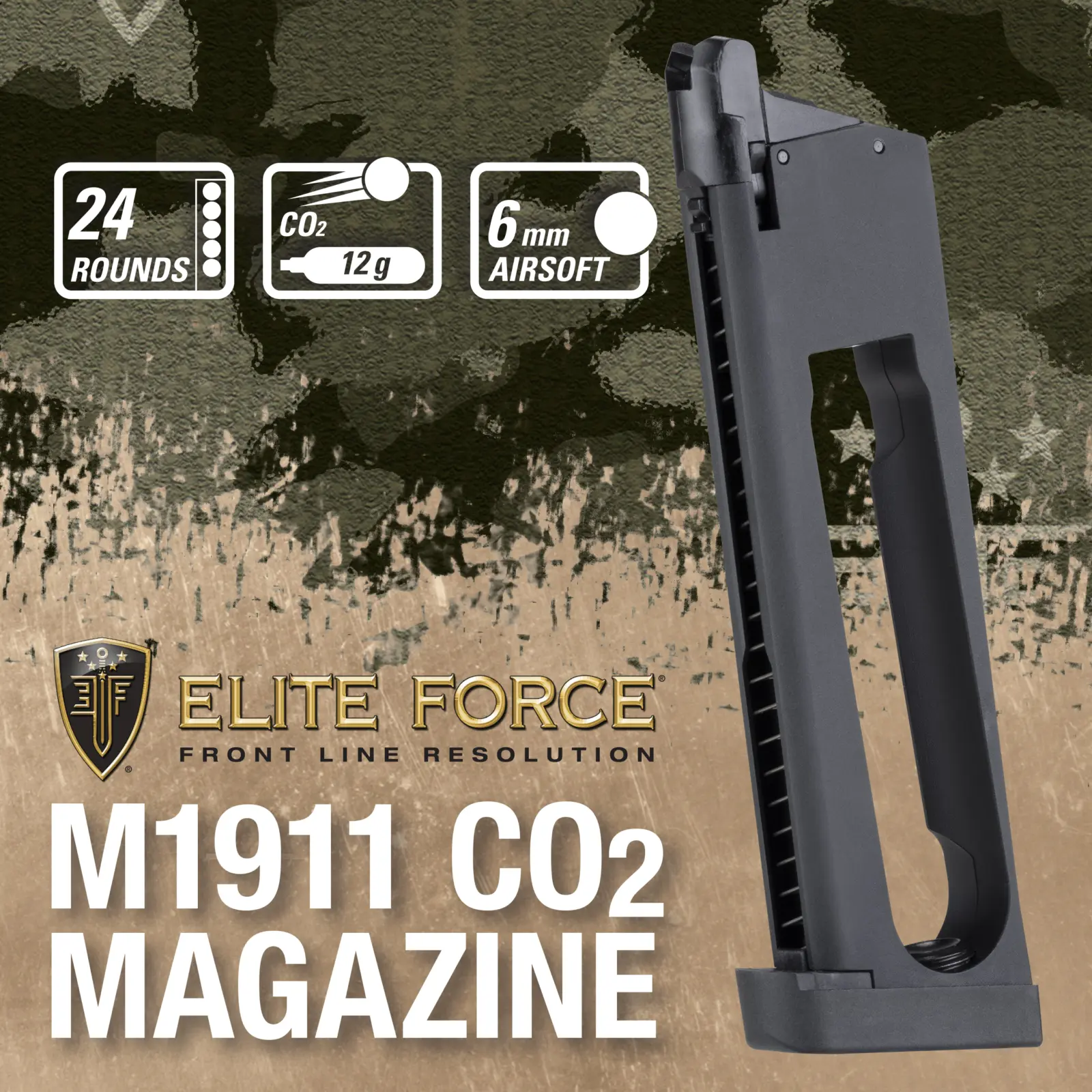 Elite Force M1911 CO2 MAG - Metal 10 Elite Force M1911 CO2 MAG - Metal — Gallery image 10
