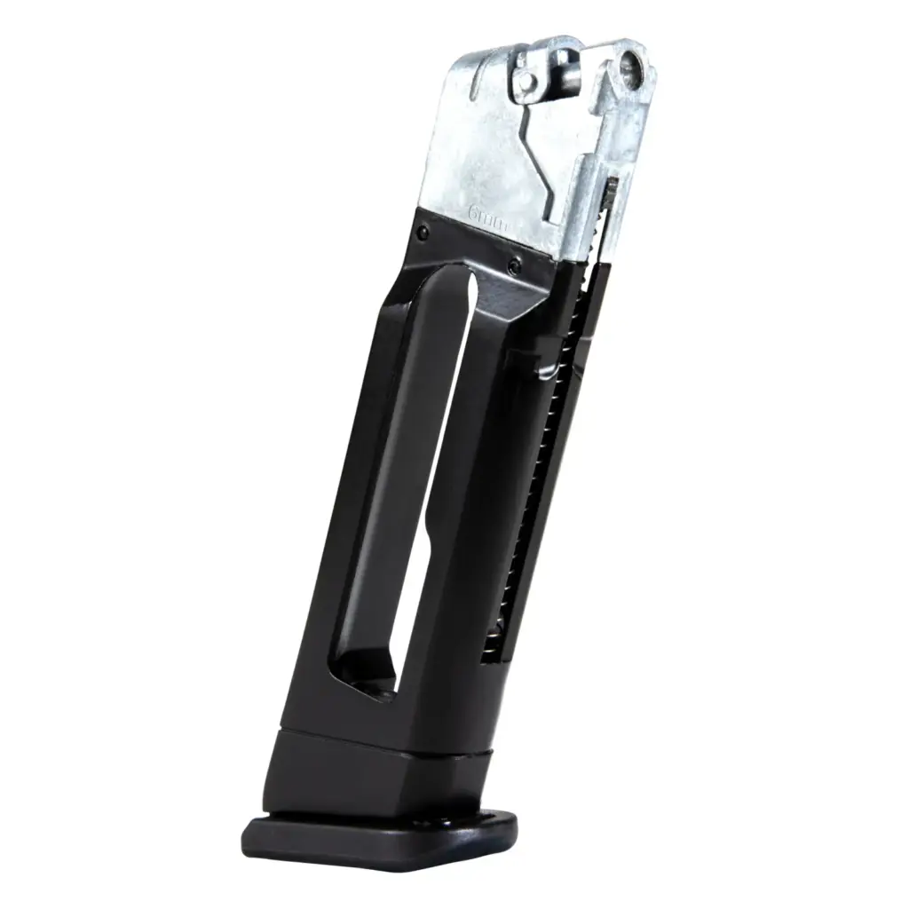 The Byrna EP Discontinued with Honors. Updated 4/17/2025: The new Byrna CL is released 10 GLOCK G17 Gen5 C02 HBB Magazine — Product image