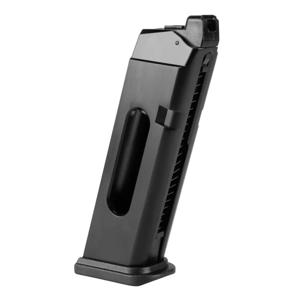 The Byrna EP Discontinued with Honors. Updated 4/17/2025: The new Byrna CL is released 11 GLOCK G17 Gen5 MOS C02 FBB MAG(SRC) — Product image