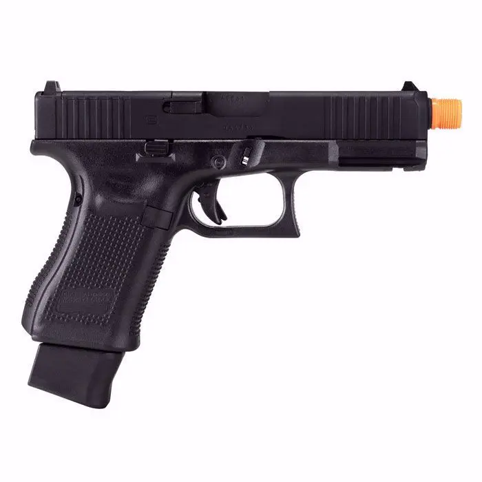 GLOCK G19 Gen5 MOS C02 FBB w/PLATES(SRC) 1 GLOCK G19 Gen5 MOS C02 FBB w/PLATES(SRC) — Product image