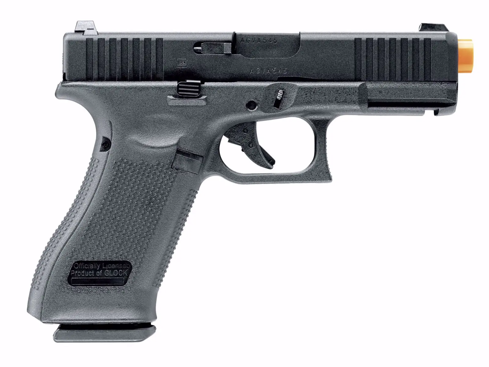 GLOCK G45 Gen5 MOS GBB(GHK) - BLK V2 1 GLOCK G45 Gen5 MOS GBB(GHK) - BLK V2 — Product image
