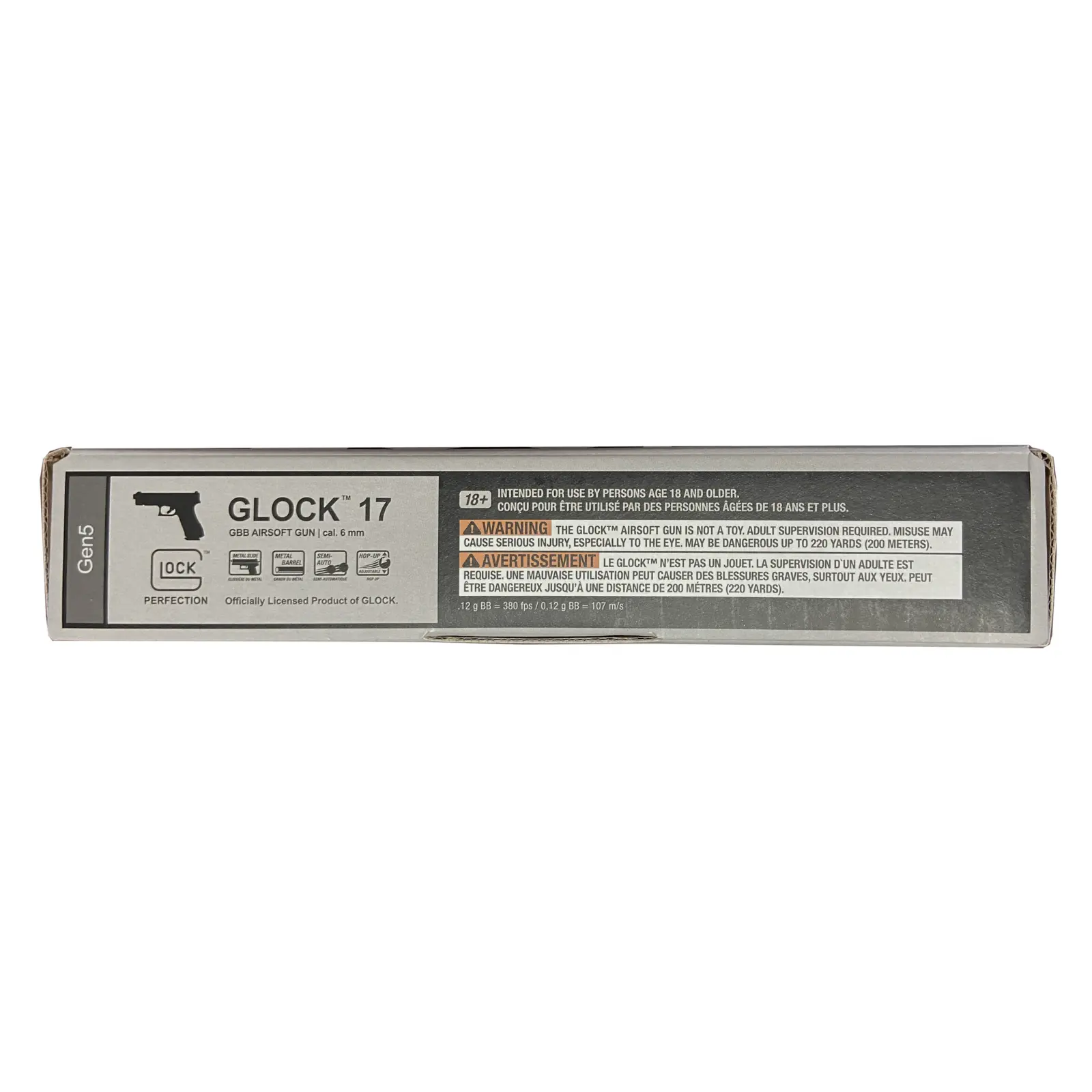 GLOCK Gen5 G17 GBB(VFC) 10 GLOCK Gen5 G17 GBB(VFC) — Gallery image 10