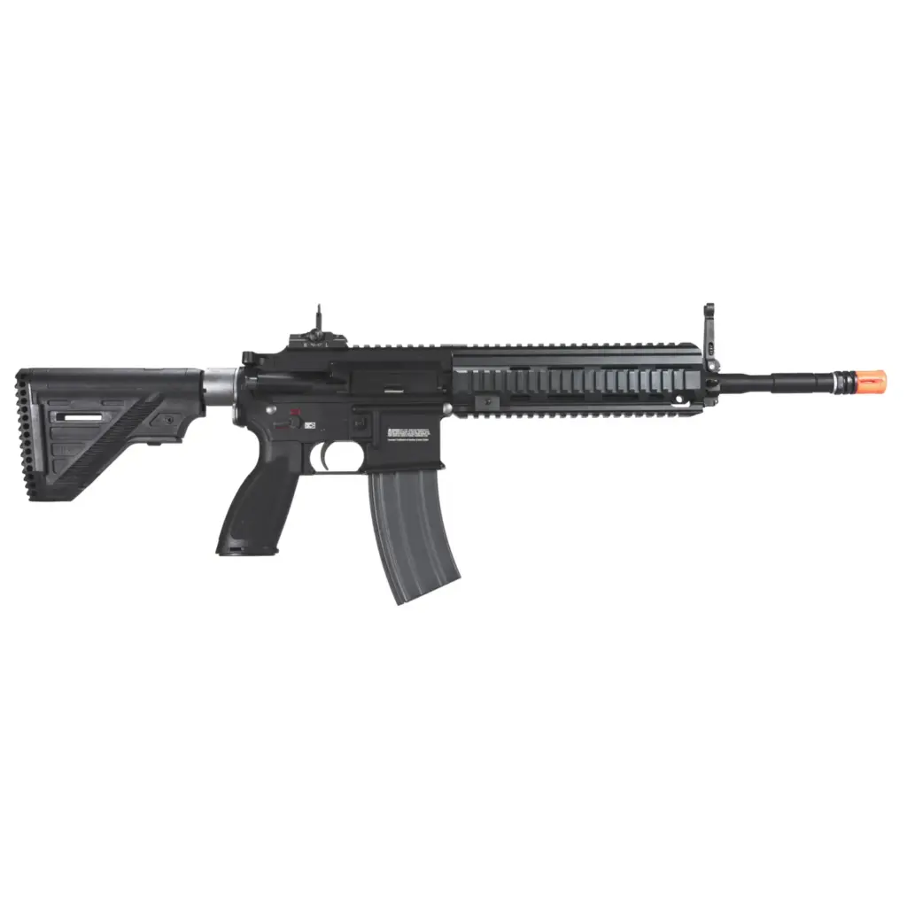 The Byrna EP Discontinued with Honors. Updated 4/17/2025: The new Byrna CL is released 13 HK 416 A4 GBB - (KWA) - BLK — Product image