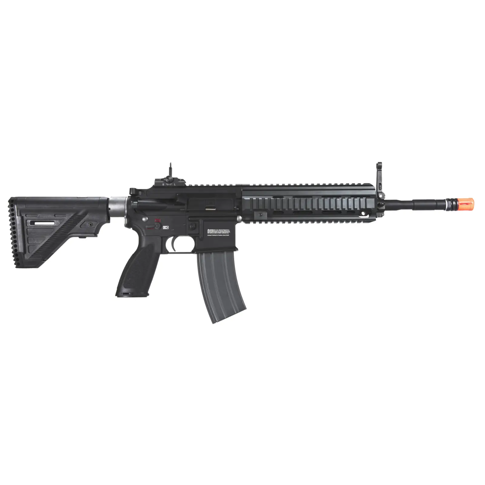 HK 416 A4 GBB - (KWA) - BLK 1 HK 416 A4 GBB - (KWA) - BLK — Product image