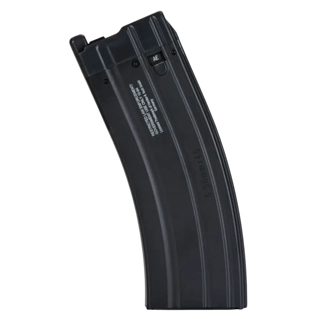 The Byrna EP Discontinued with Honors. Updated 4/17/2025: The new Byrna CL is released 14 HK 416 GBB MAG (KWA) - Gray — Product image
