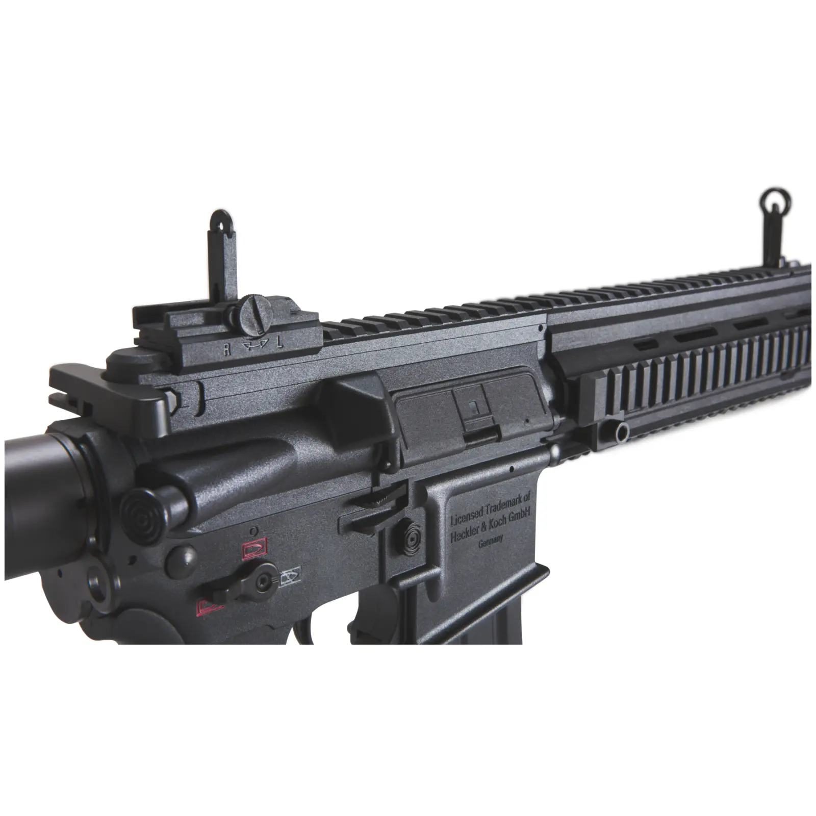 HK 416A5 COMP GEN2 - w/EYE TRACE - BLK 9 HK 416A5 COMP GEN2 - w/EYE TRACE - BLK — Gallery image 9