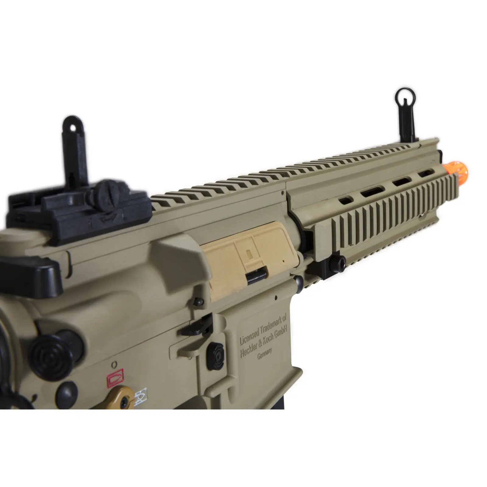 HK 416A5 COMP GEN2 - w/EYE TRACE - TAN 3 HK 416A5 COMP GEN2 - w/EYE TRACE - TAN — Gallery image 3