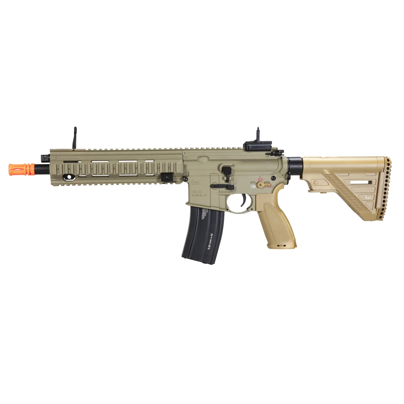 HK 416A5 COMP GEN2 - w/EYE TRACE - TAN 9 HK 416A5 COMP GEN2 - w/EYE TRACE - TAN — Gallery image 9