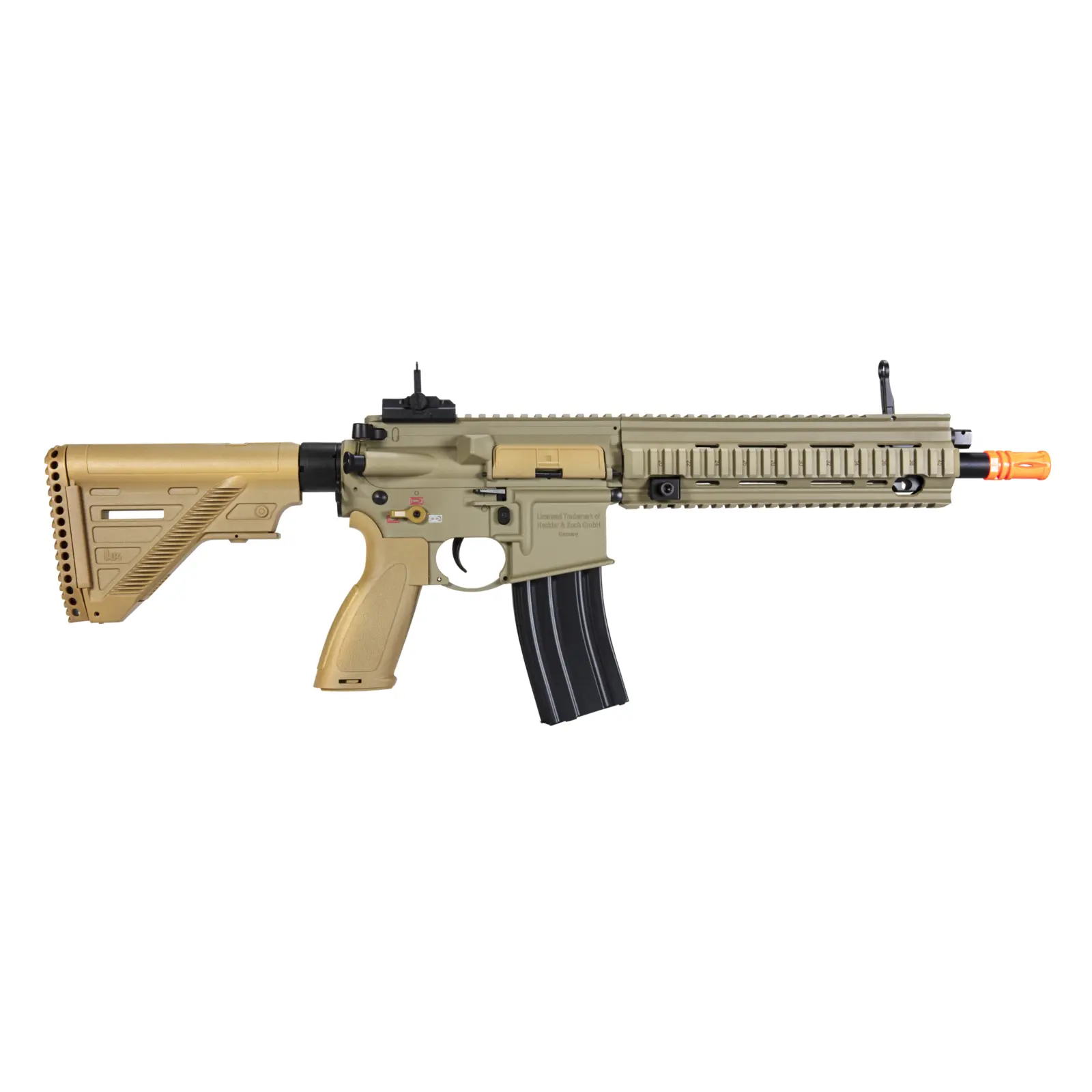 HK 416A5 COMP GEN2 - w/EYE TRACE - TAN 10 HK 416A5 COMP GEN2 - w/EYE TRACE - TAN — Gallery image 10