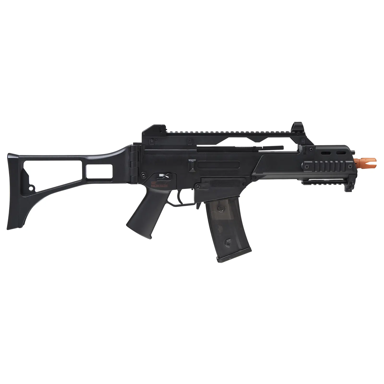 HK G36C - COMPETITION - BLACK Airsoft 1 HK G36C - COMP - BLK w/battery and charger — Product image