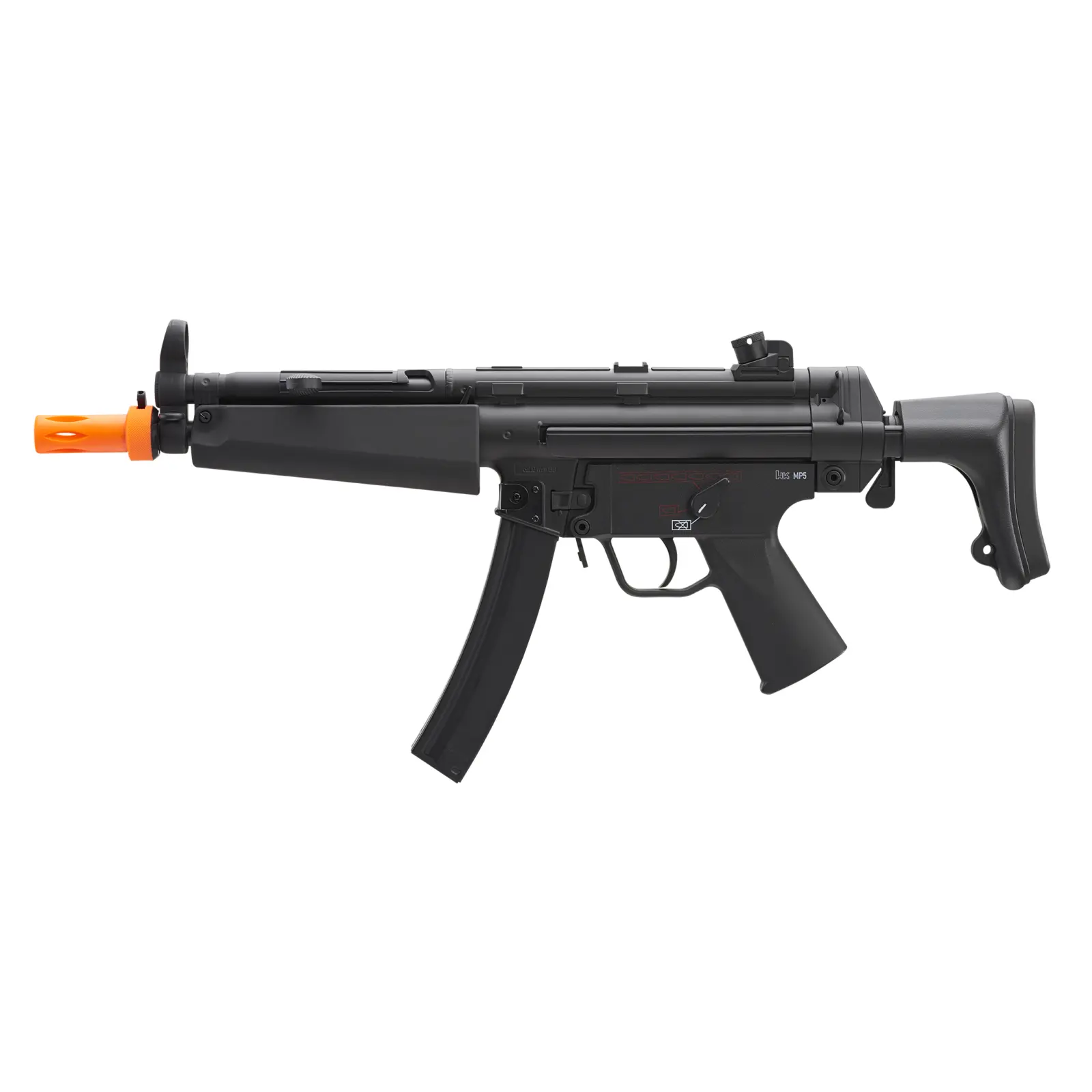 HK MP5 COMPETITION KIT - 6 MM - BLACK Airsoft 1 HK MP5 Kit - COMP - BLK w/2 mags — Product image