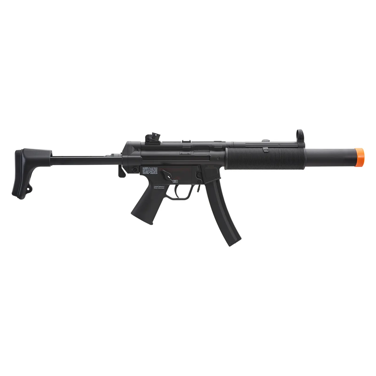 HK MP5 SD6 - 6MM - BLACK Airsoft 1 HK MP5 SD6 Kit - COMP - BLK w/2 mags — Product image