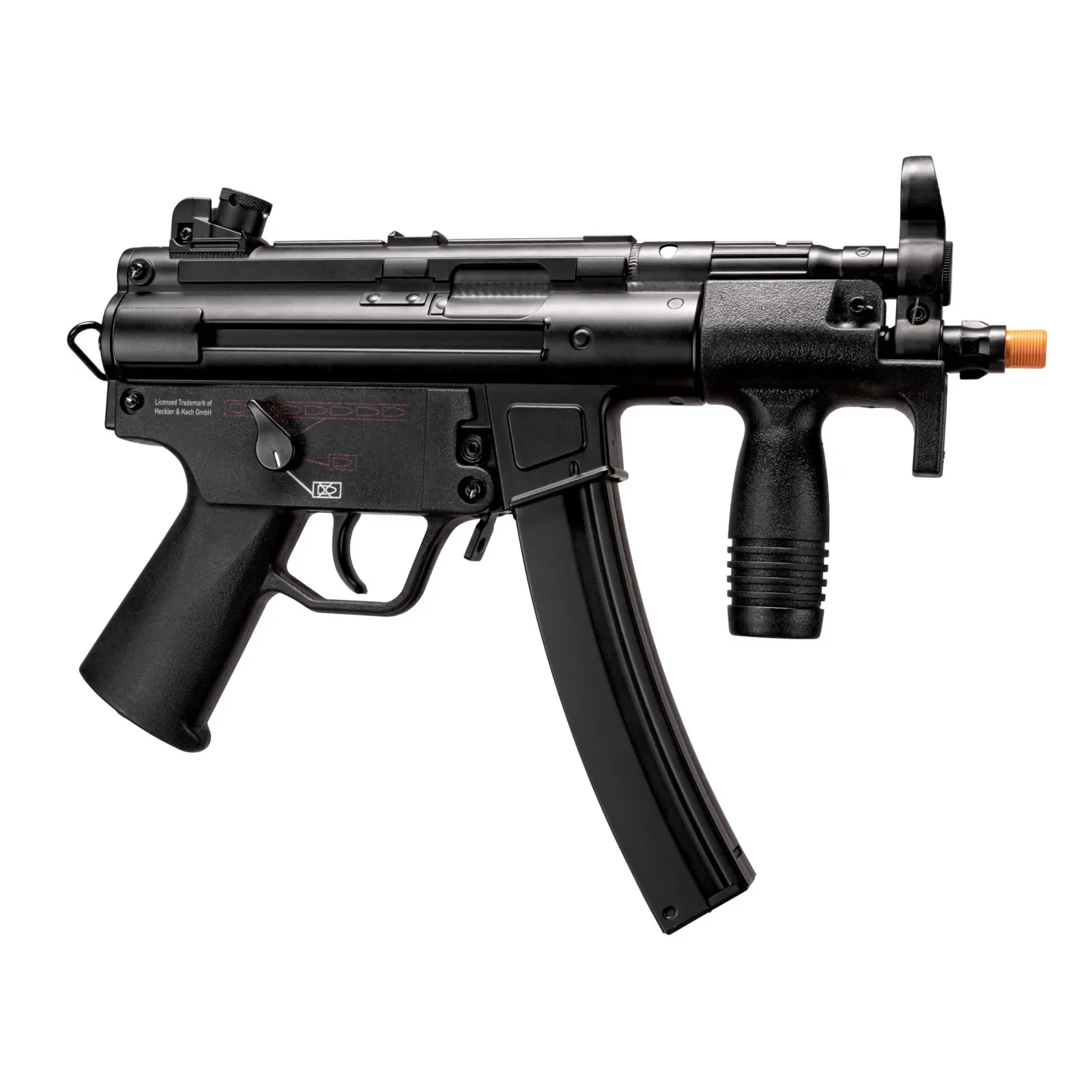 HK MP5K Gen2 EyeTrace AEG Airsoft Rifle 1 HK MP5K GEN2 (Deans) - W/EYE TRACE -METAL Upper — Product image