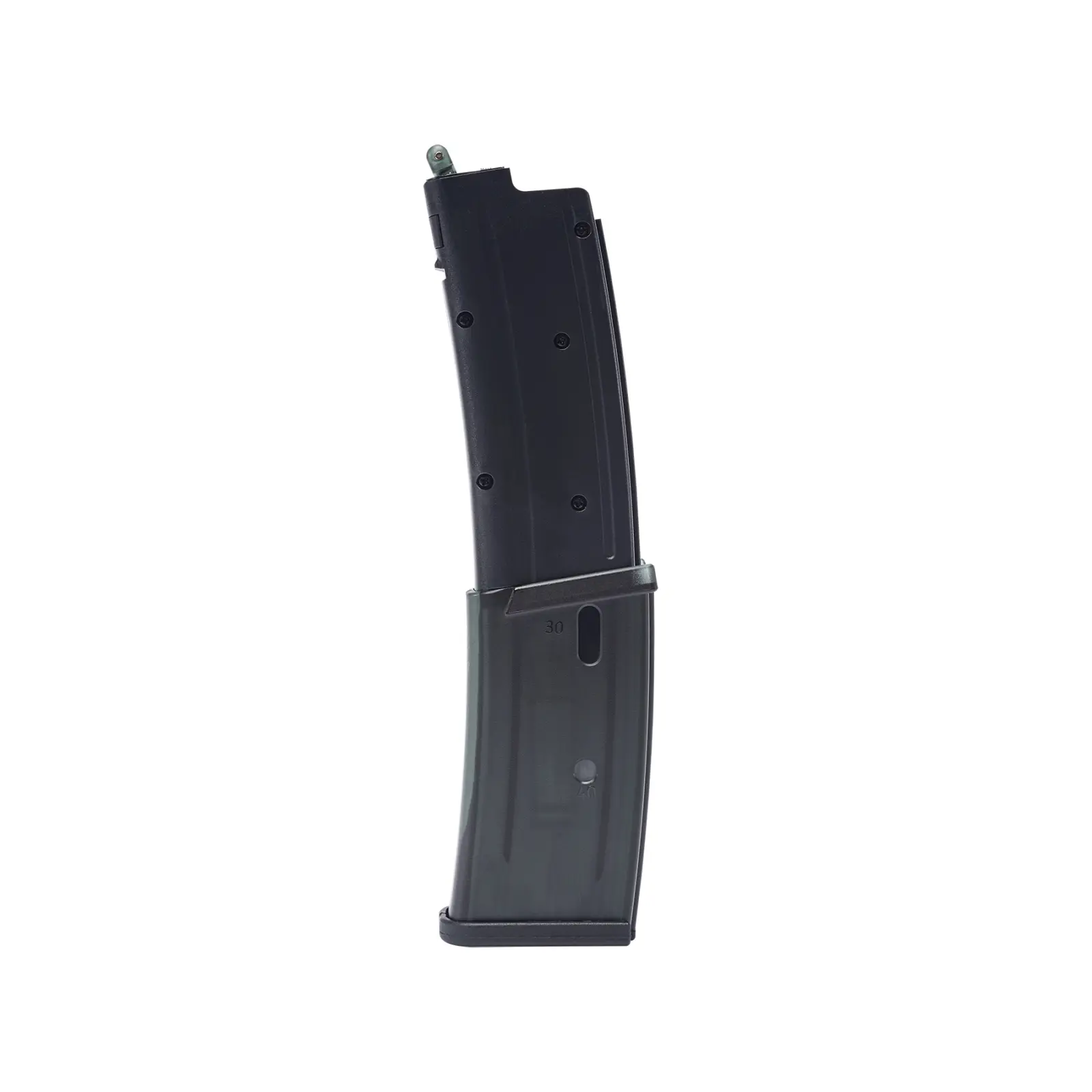 HK MP7 A1 AEG MIDD CAP MAG - 6MM - BLACK 1 HK MP7 AEG Magazine — Product image