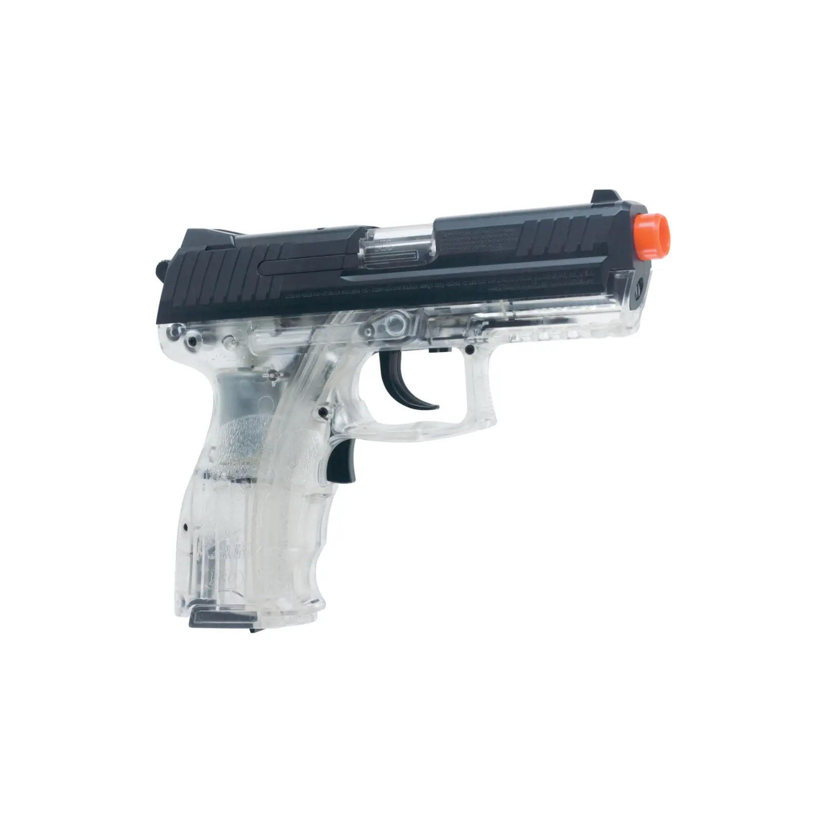 HK P30 ELECTRIC - CLEAR Airsoft 1 HK P30 - Clear - Electric (Blowback) — Product image