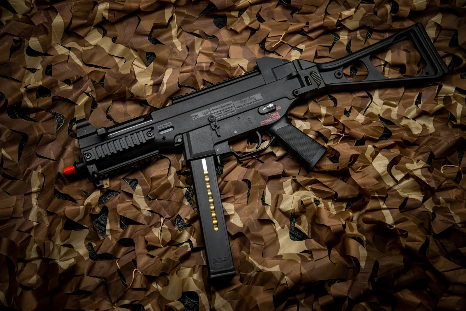 HK UMP - COMP - BLK w/battery and charger 5 HK UMP - COMP - BLK w/battery and charger — Gallery image 5