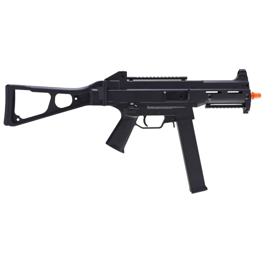 The Byrna EP Discontinued with Honors. Updated 4/17/2025: The new Byrna CL is released 10 HK UMP - COMP - BLK w/battery and charger — Product image