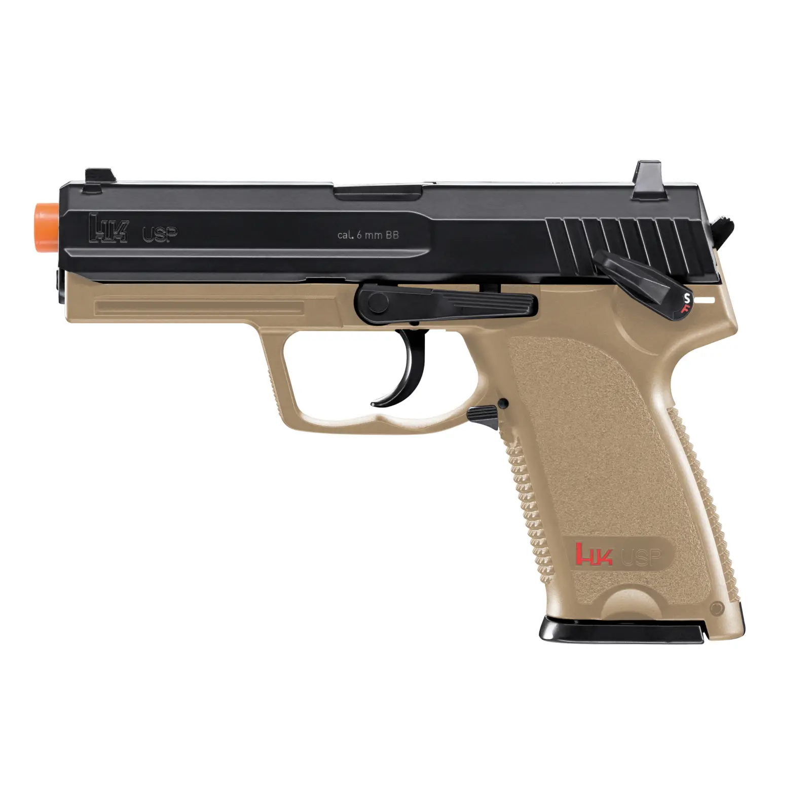 HK USP C02 DEB w/metal mag - Fixed Slide 5 HK USP C02 DEB w/metal mag - Fixed Slide — Gallery image 5