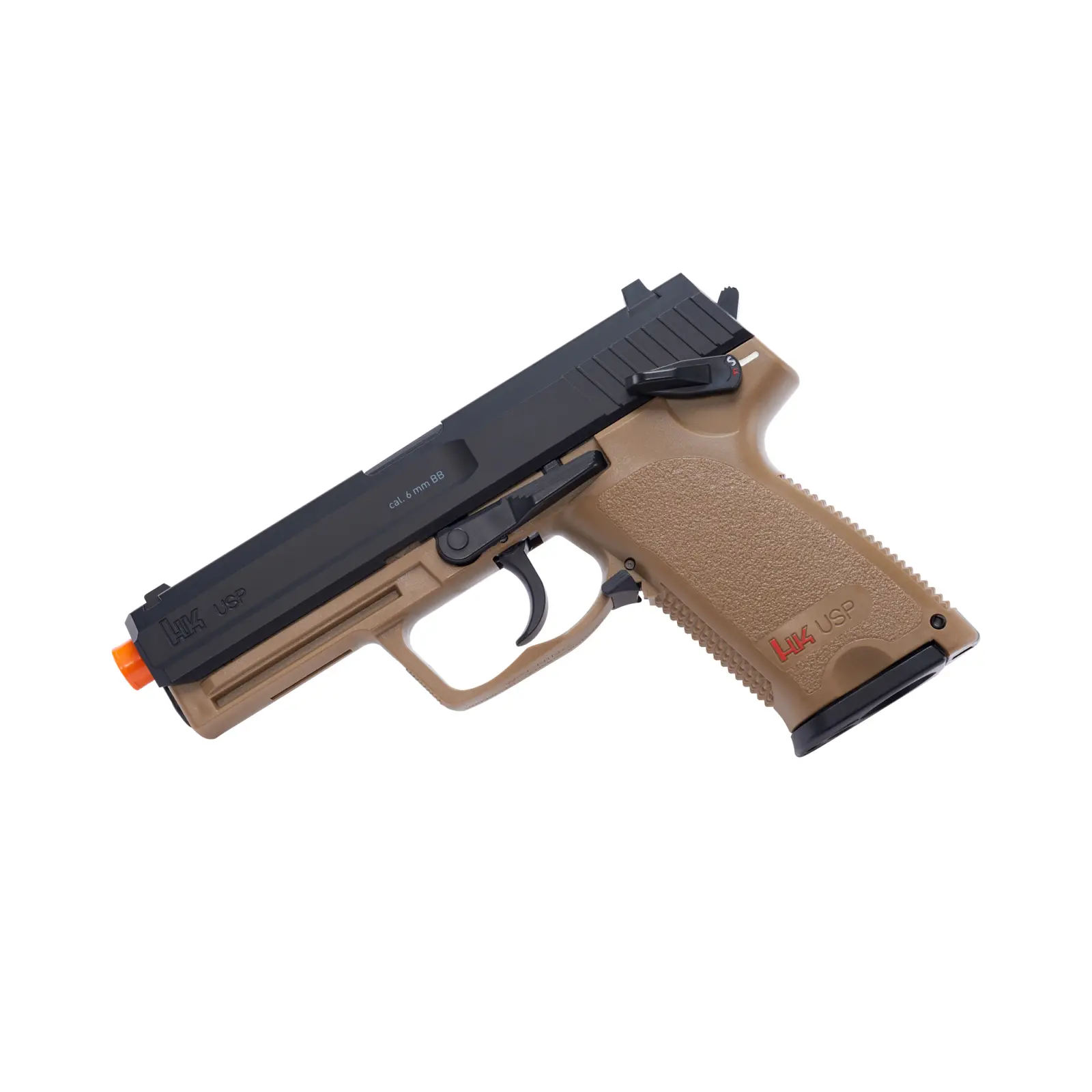 HK USP C02 DEB w/metal mag - Fixed Slide 8 HK USP C02 DEB w/metal mag - Fixed Slide — Gallery image 8