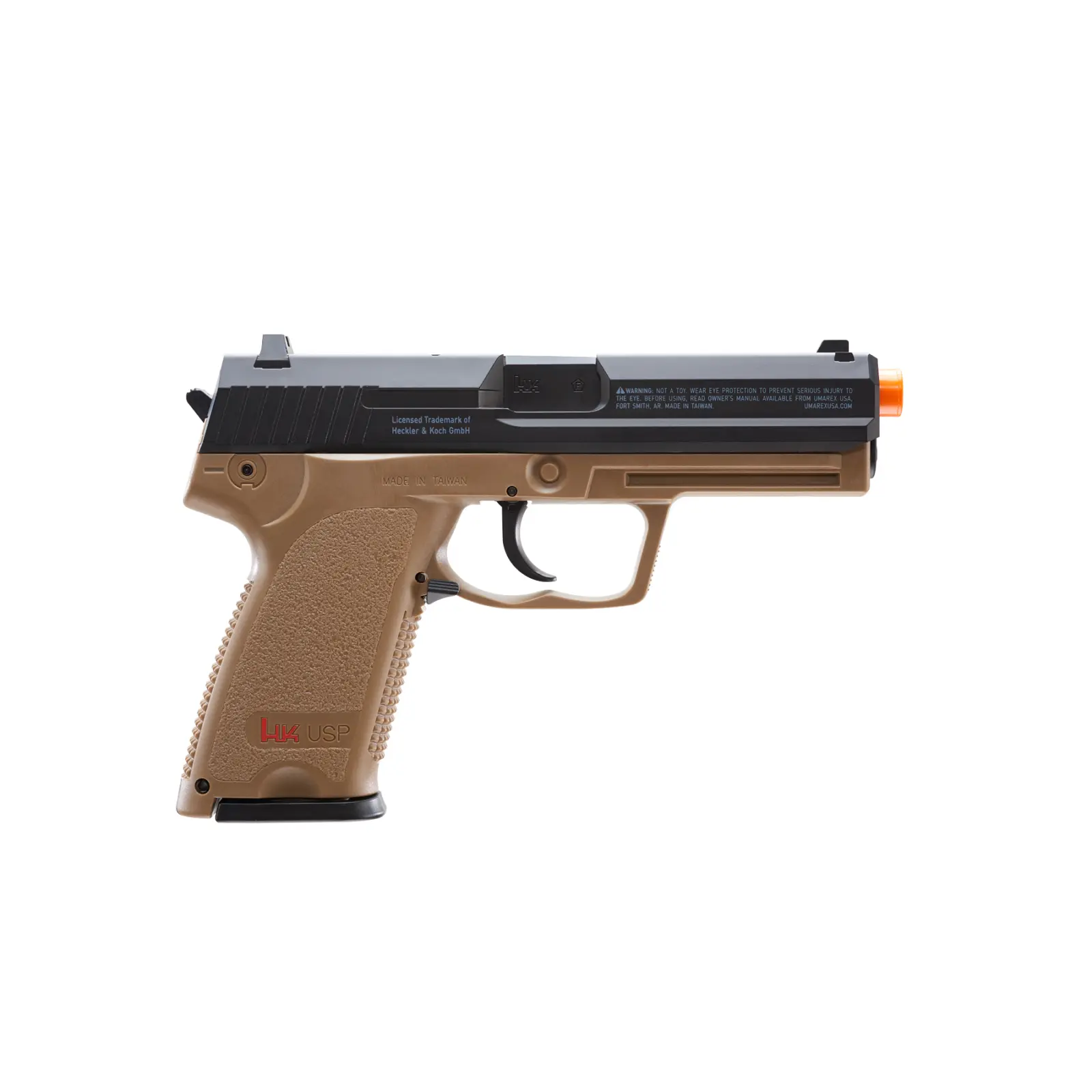 HK USP C02 DEB w/metal mag - Fixed Slide 9 HK USP C02 DEB w/metal mag - Fixed Slide — Gallery image 9