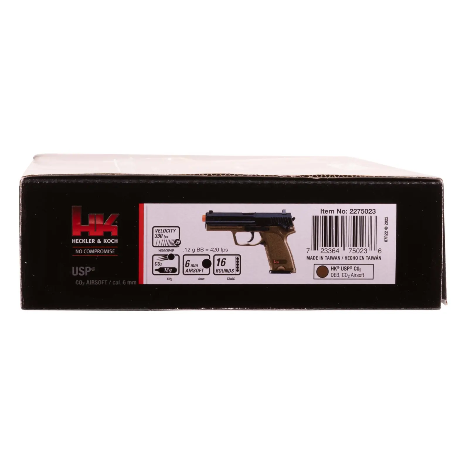 HK USP C02 DEB w/metal mag - Fixed Slide 11 HK USP C02 DEB w/metal mag - Fixed Slide — Gallery image 11