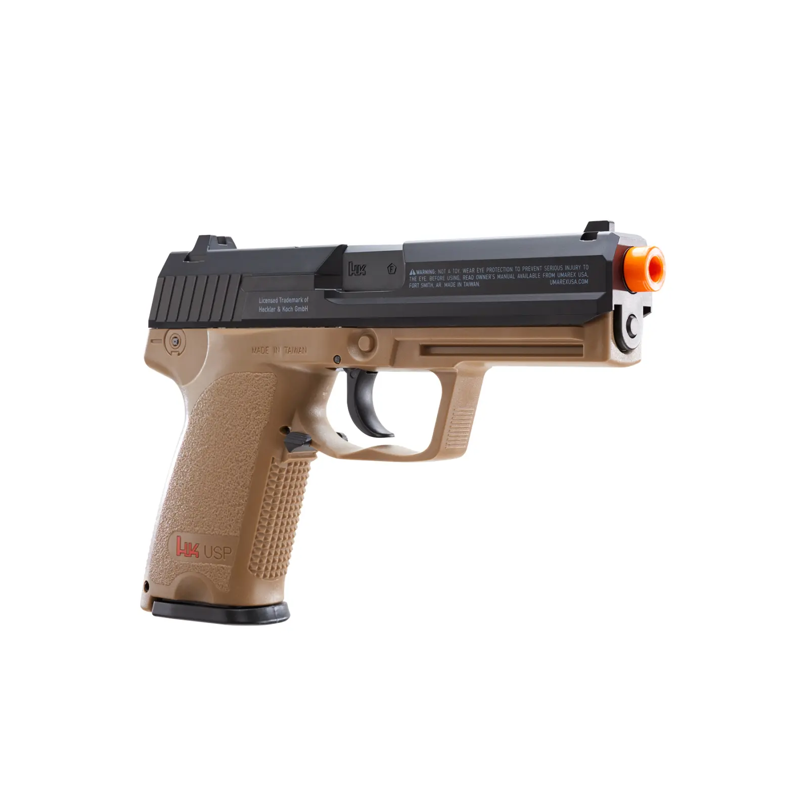 HK USP C02 DEB w/metal mag - Fixed Slide 1 HK USP C02 DEB w/metal mag - Fixed Slide — Product image