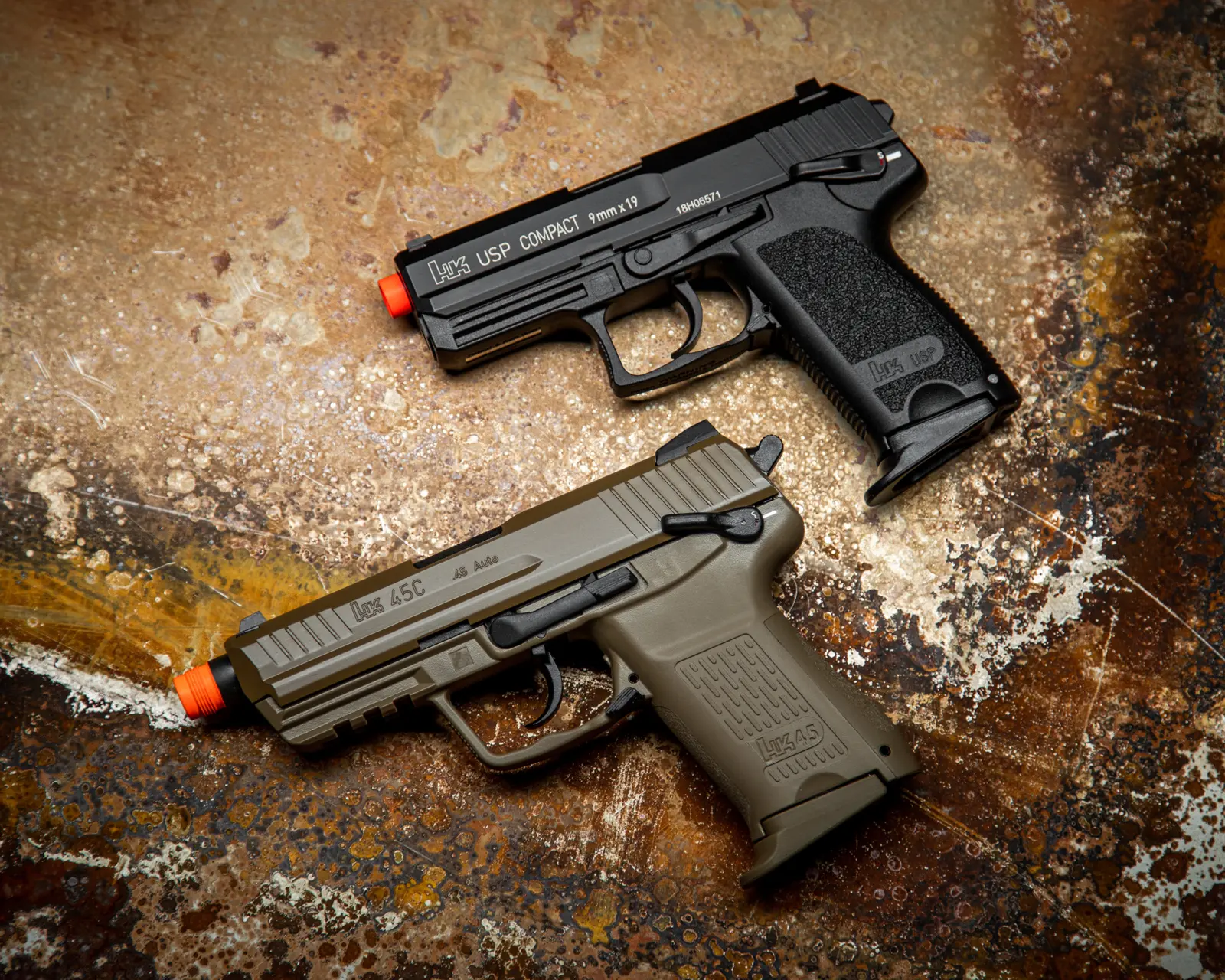 H&K USP COMPACT GBB(KWA) 3 H&K USP COMPACT GBB(KWA) — Gallery image 3