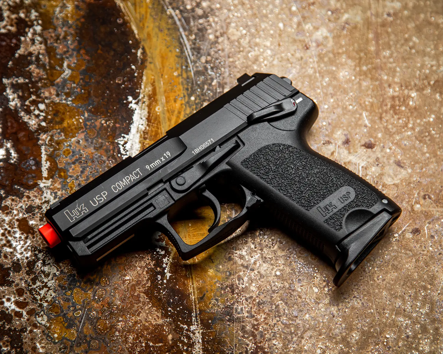 H&K USP COMPACT GBB(KWA) 5 H&K USP COMPACT GBB(KWA) — Gallery image 5