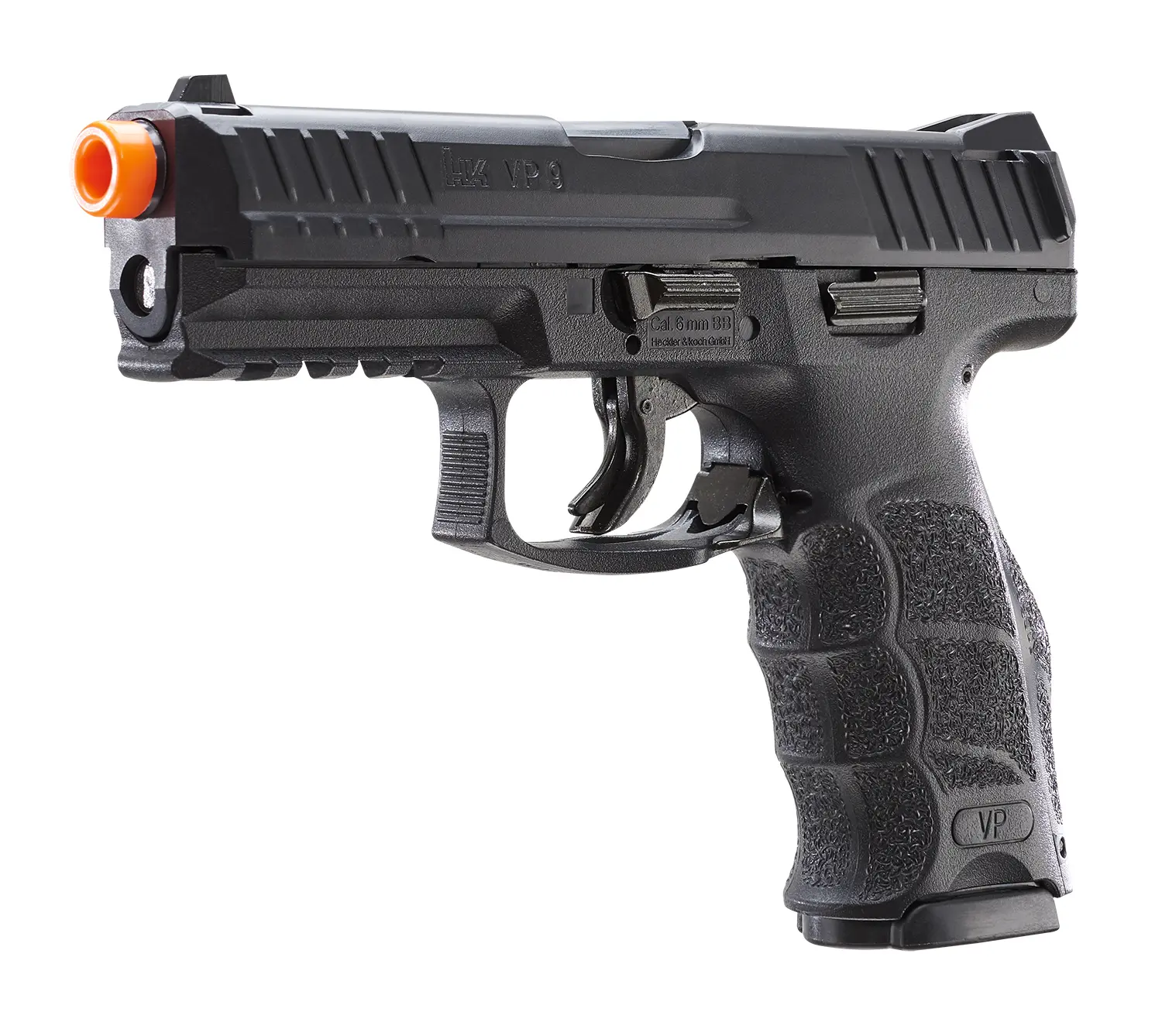 HK VP9 - 6MM-ADVANCED-BLACK Airsoft 1 HK VP9 Spring - BLK - Springer — Product image